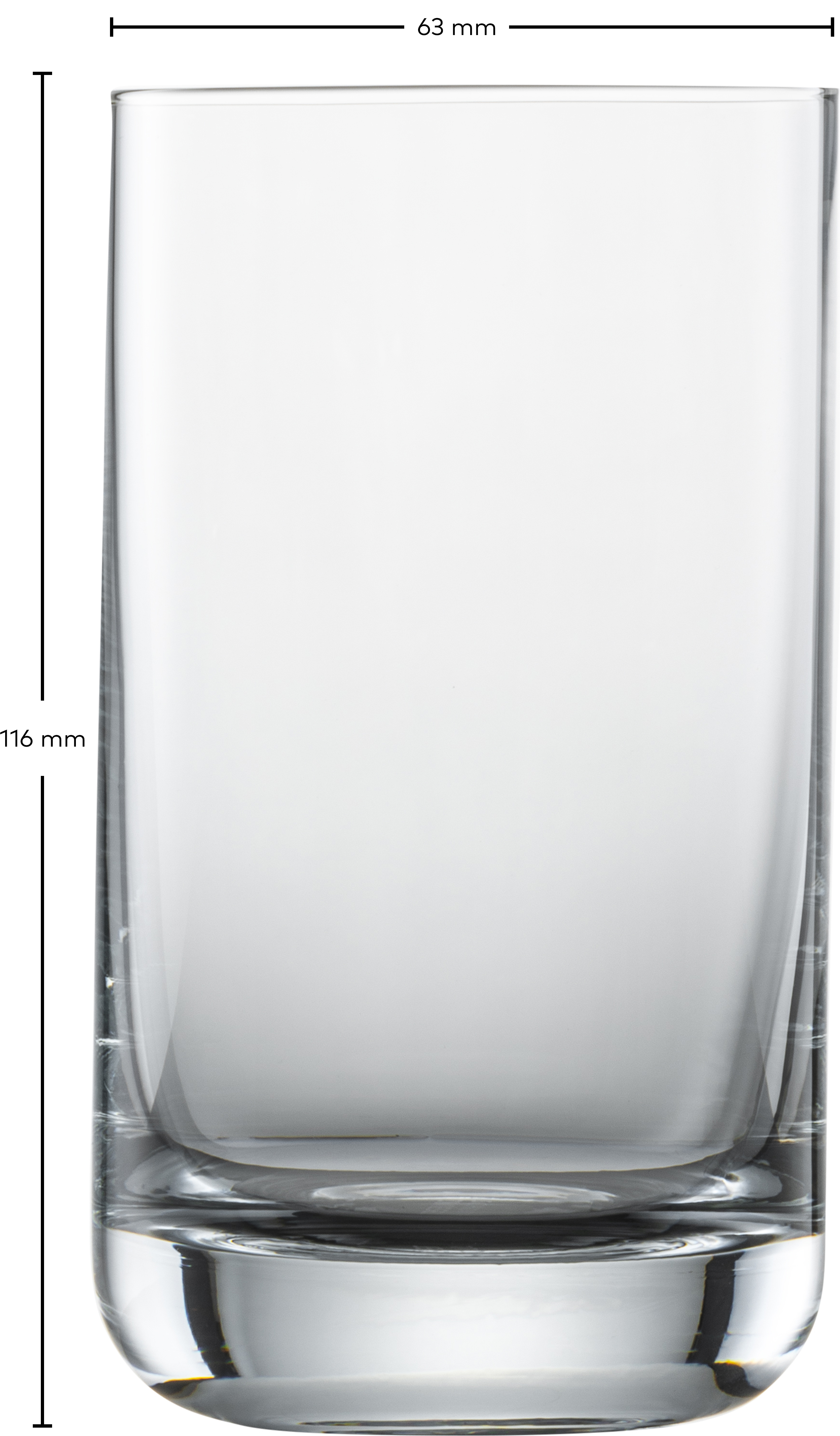 Wasserglas SIMPLE - 255ml