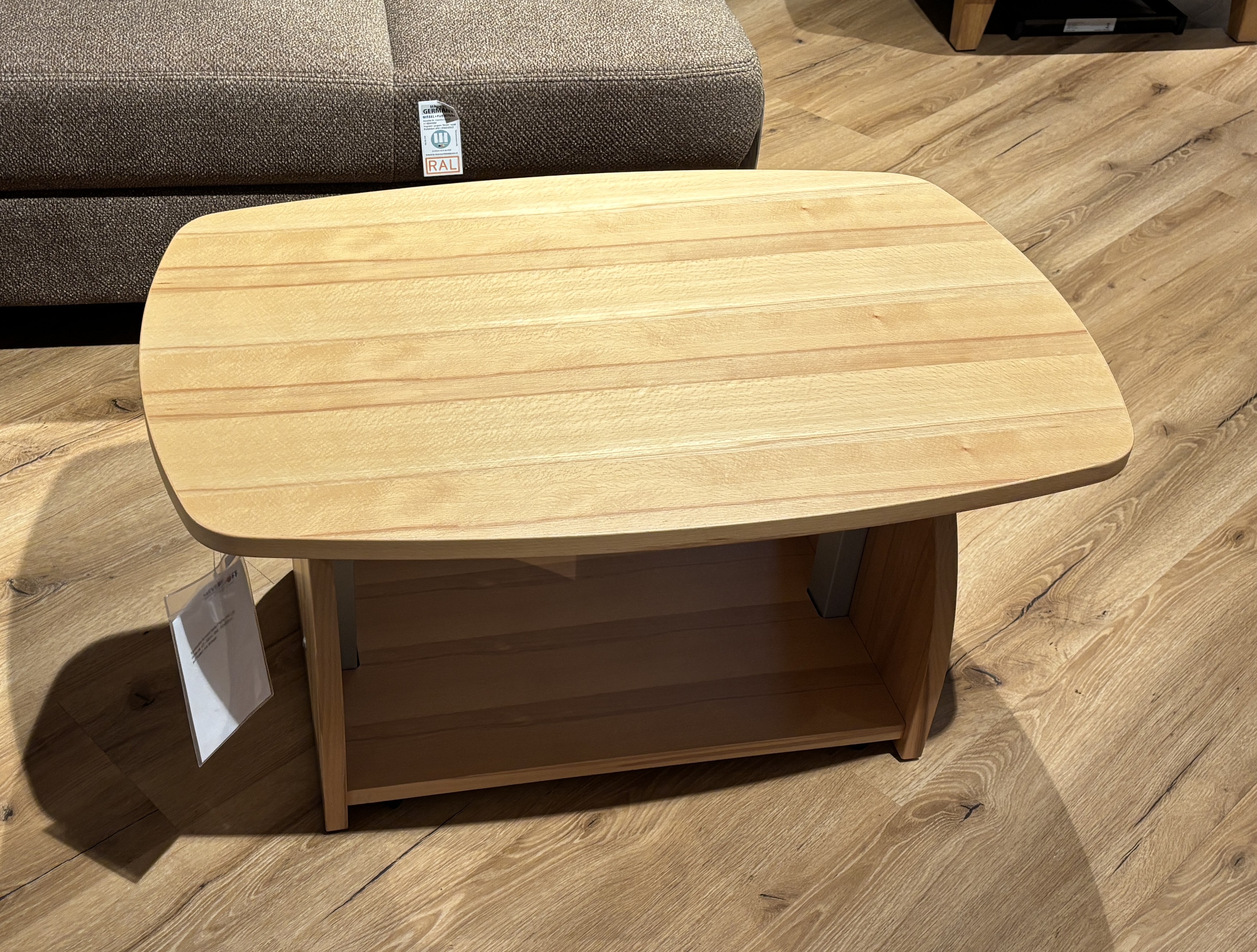 Couchtisch, Kernbuche furniert - 1331