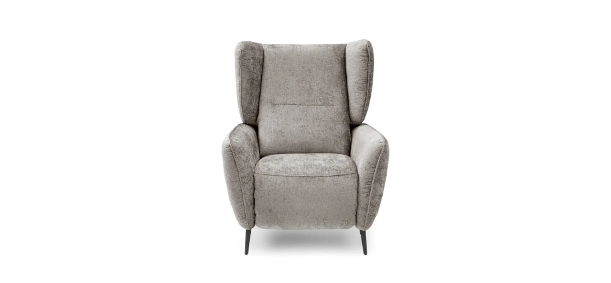 TV-Sessel - Relaxfunktion, Stoff, Beige