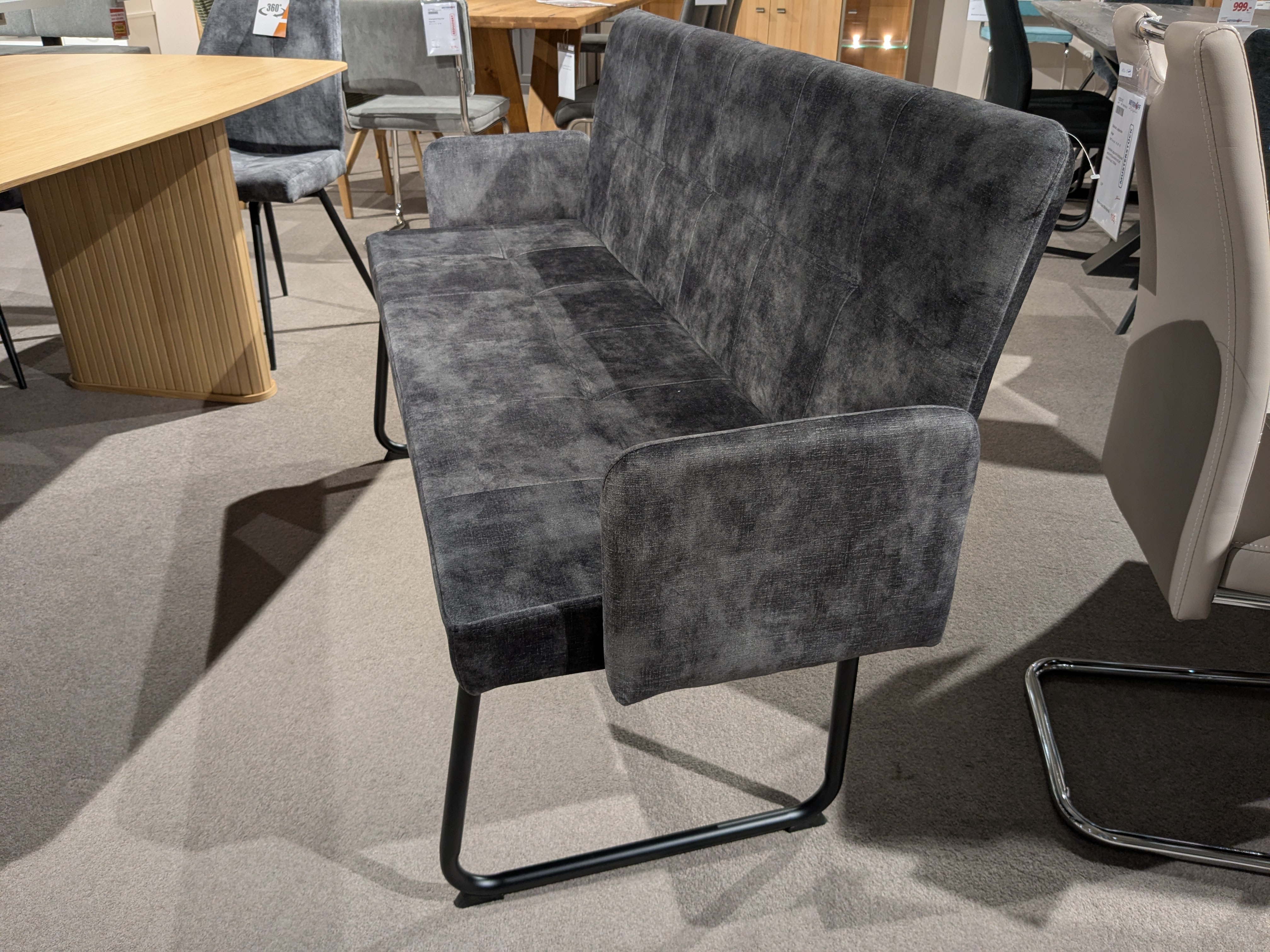 Bank, anthrazit - MYTREND389