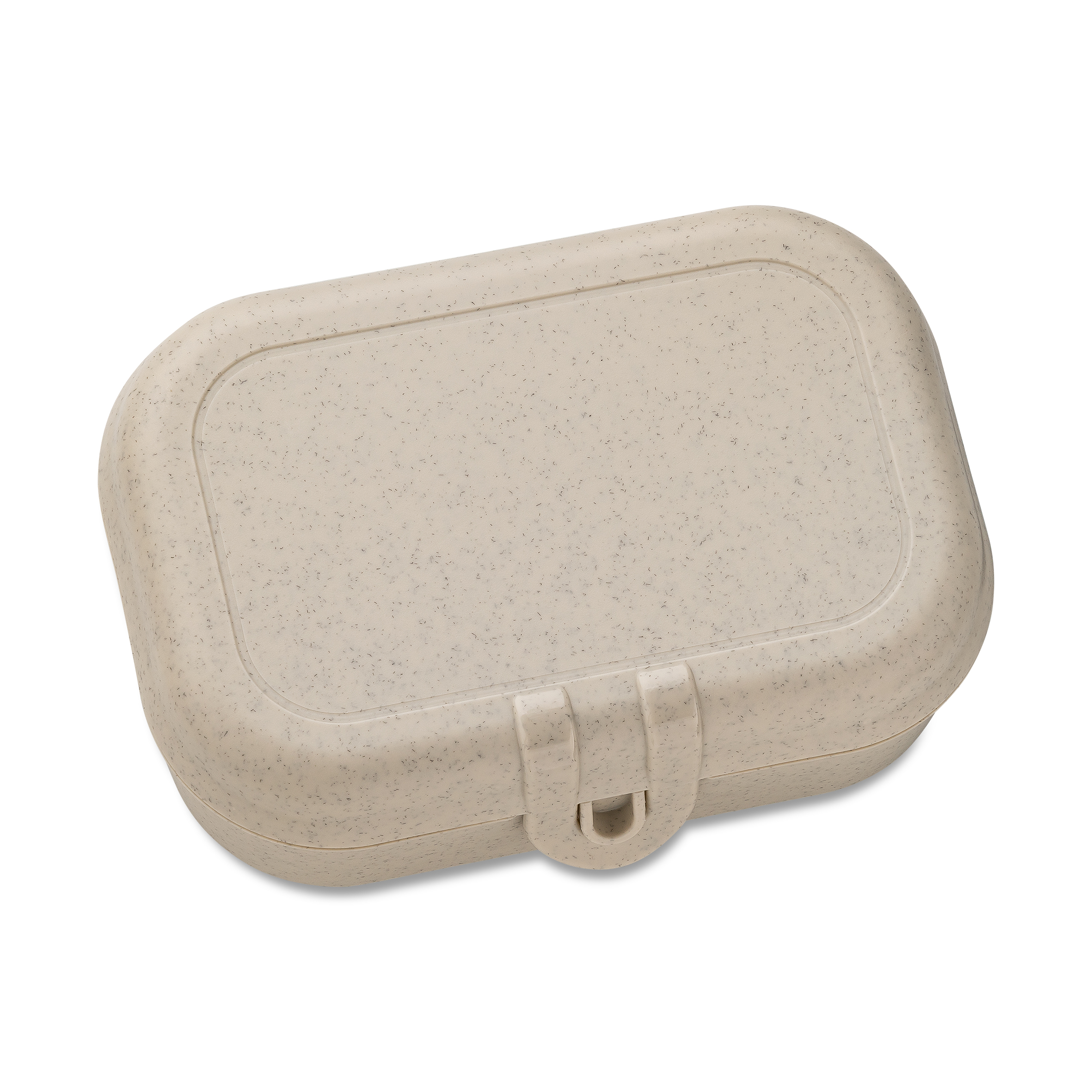 Lunchbox, nature desert sand - mit Clipverschluss, 100% CO2-neutral