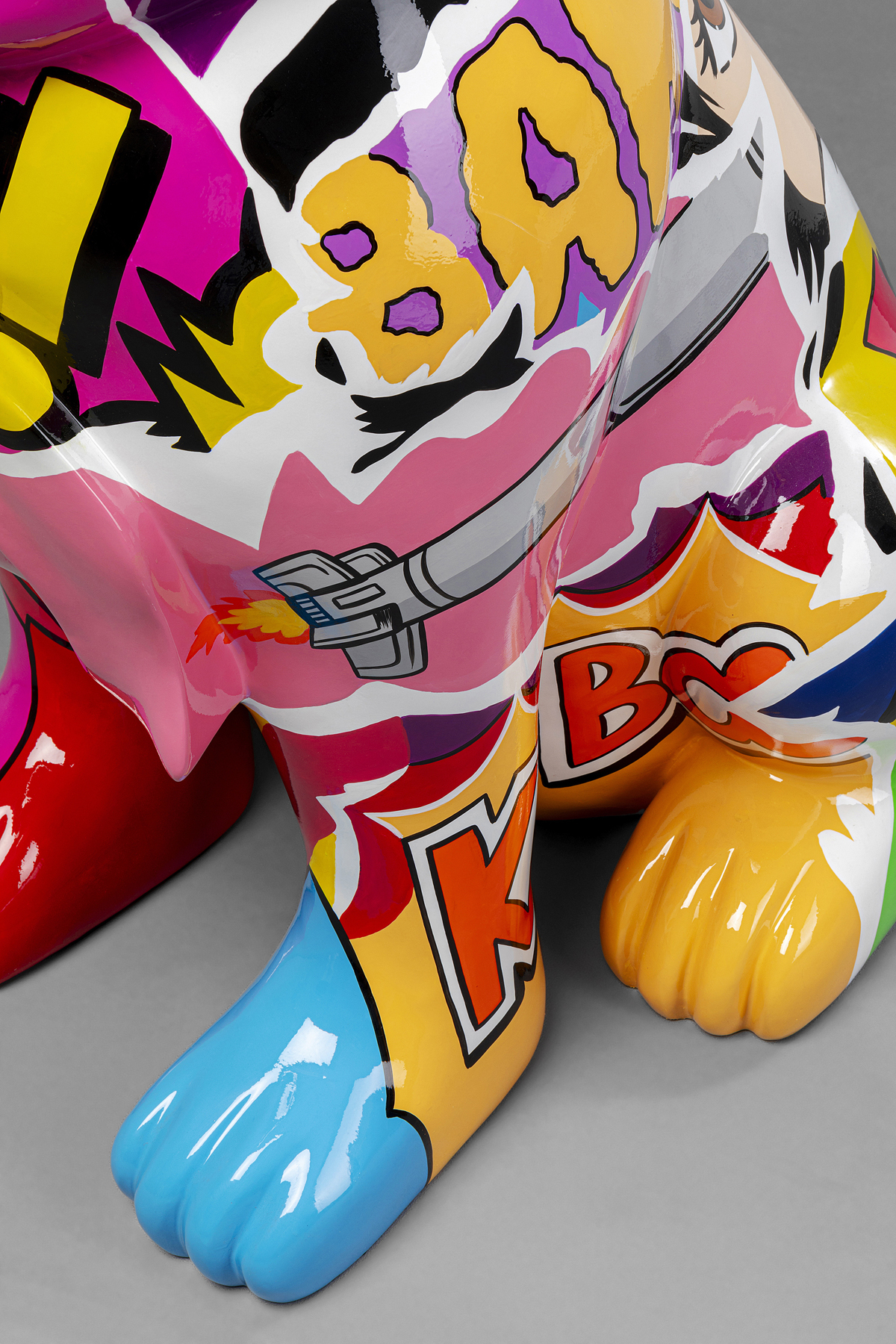 Deko Figur Graffiti Dog - Accessoires