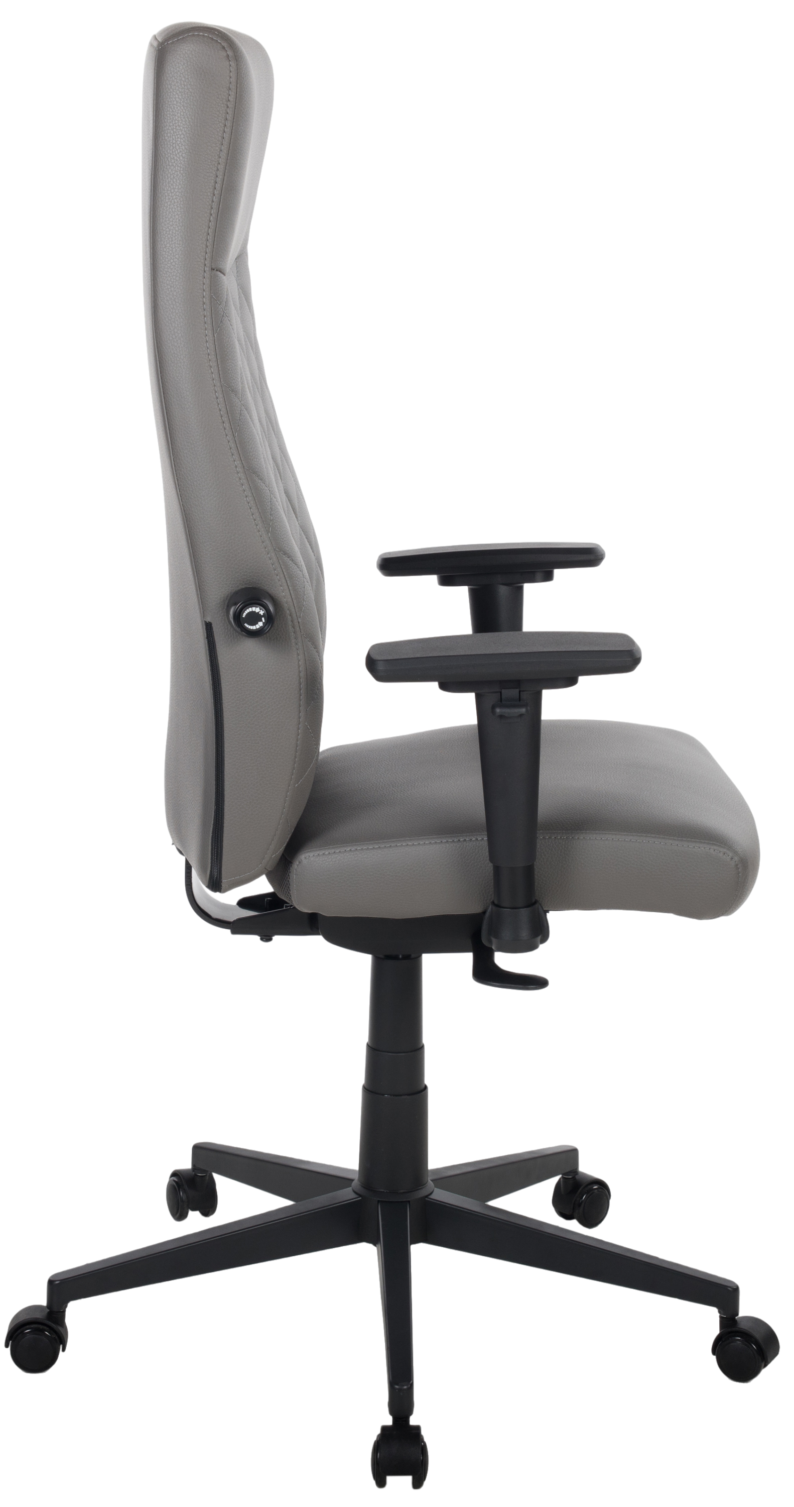 Bürostuhl, Drehstuhl, mit Lordosenstütze - 15852