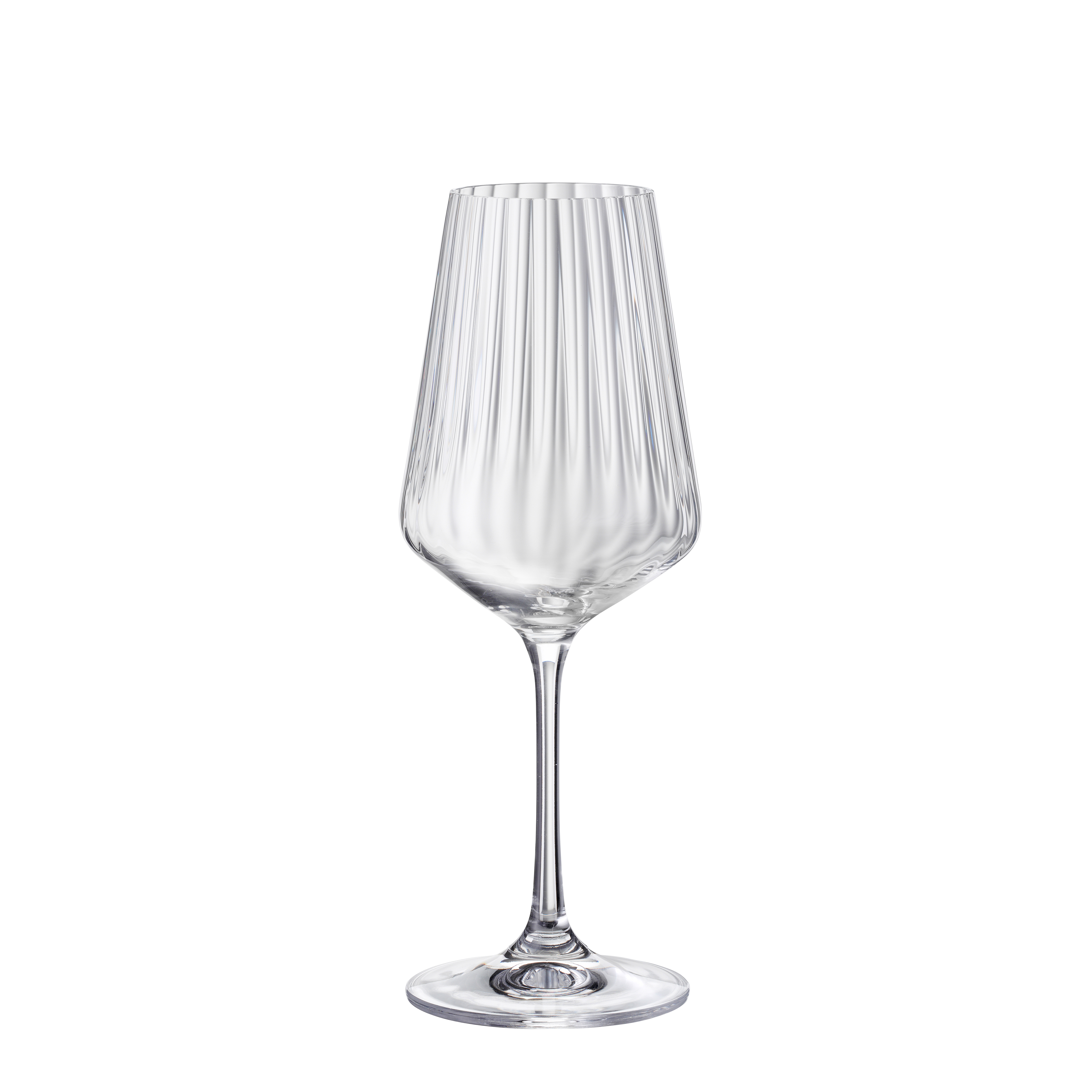 Weinkelch Sandra mit Optik - Kristallglas, 350ml