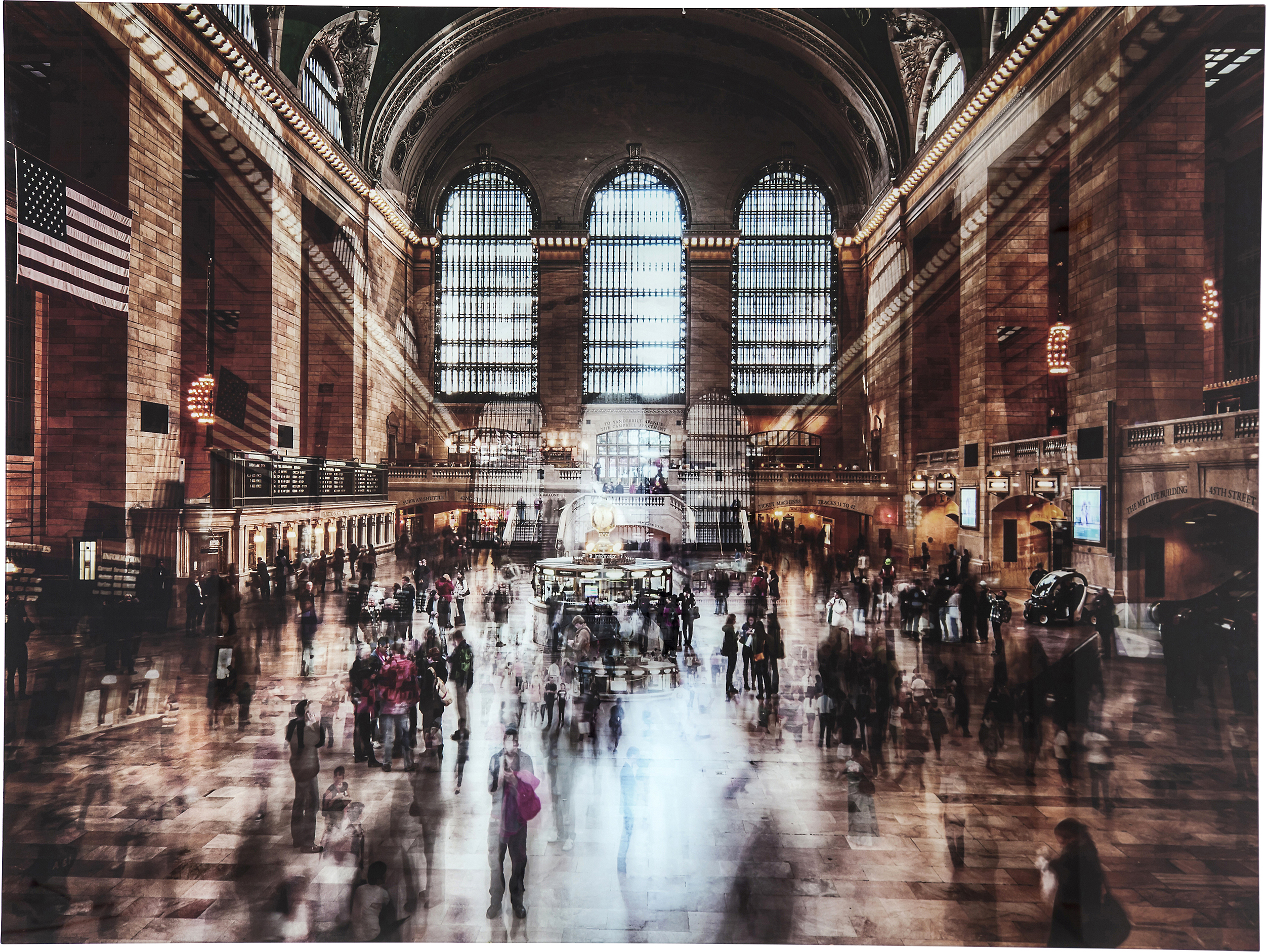 Glasbild,Grand Central Station - Bilder