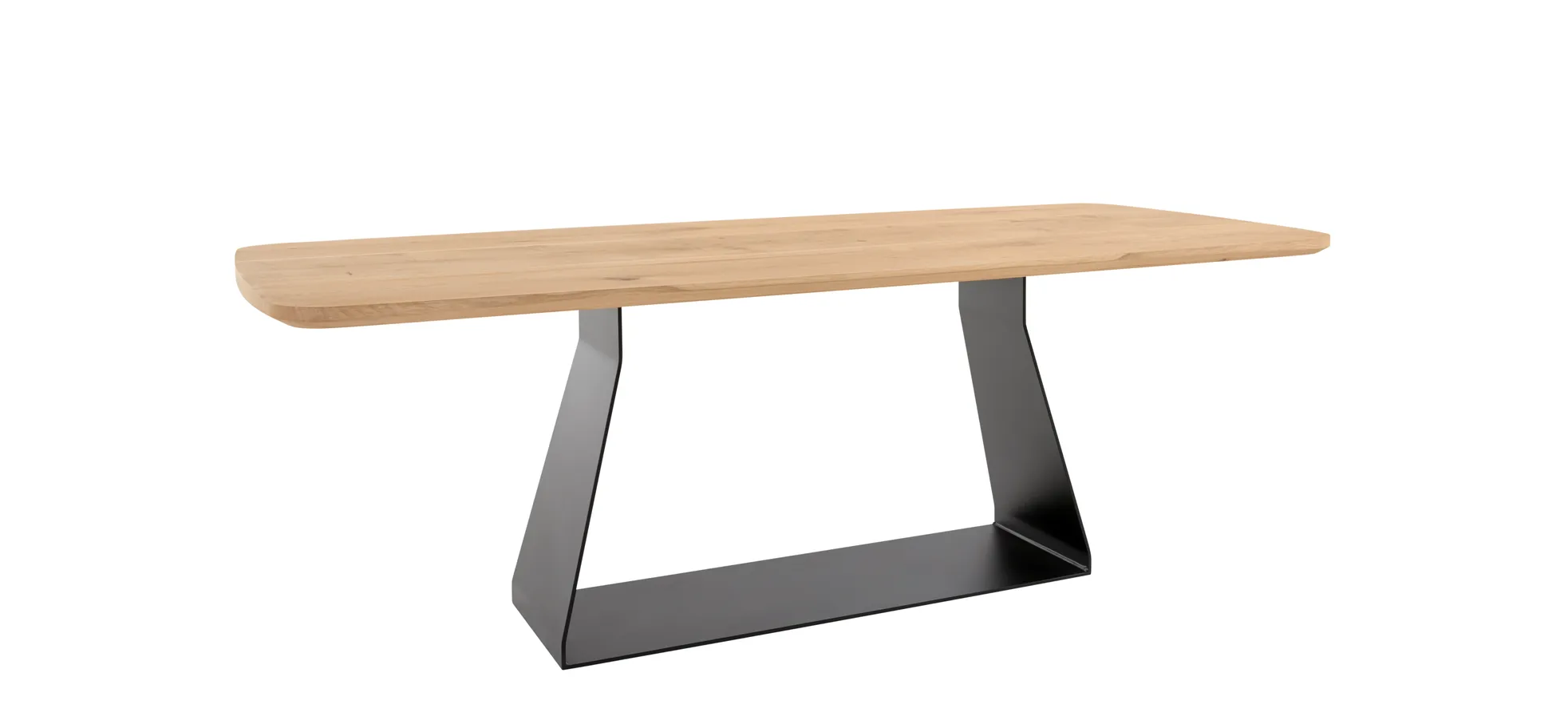 Esstisch Belena - LB ca. 220x100 cm, Eiche massiv