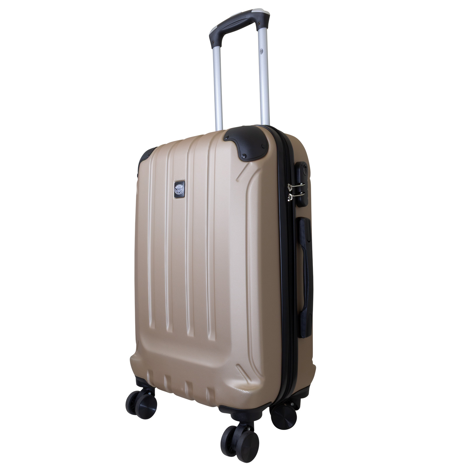 Koffer Catalina, klein - beige