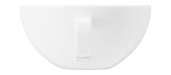 Teeobertasse, - Beat Uni Weiß