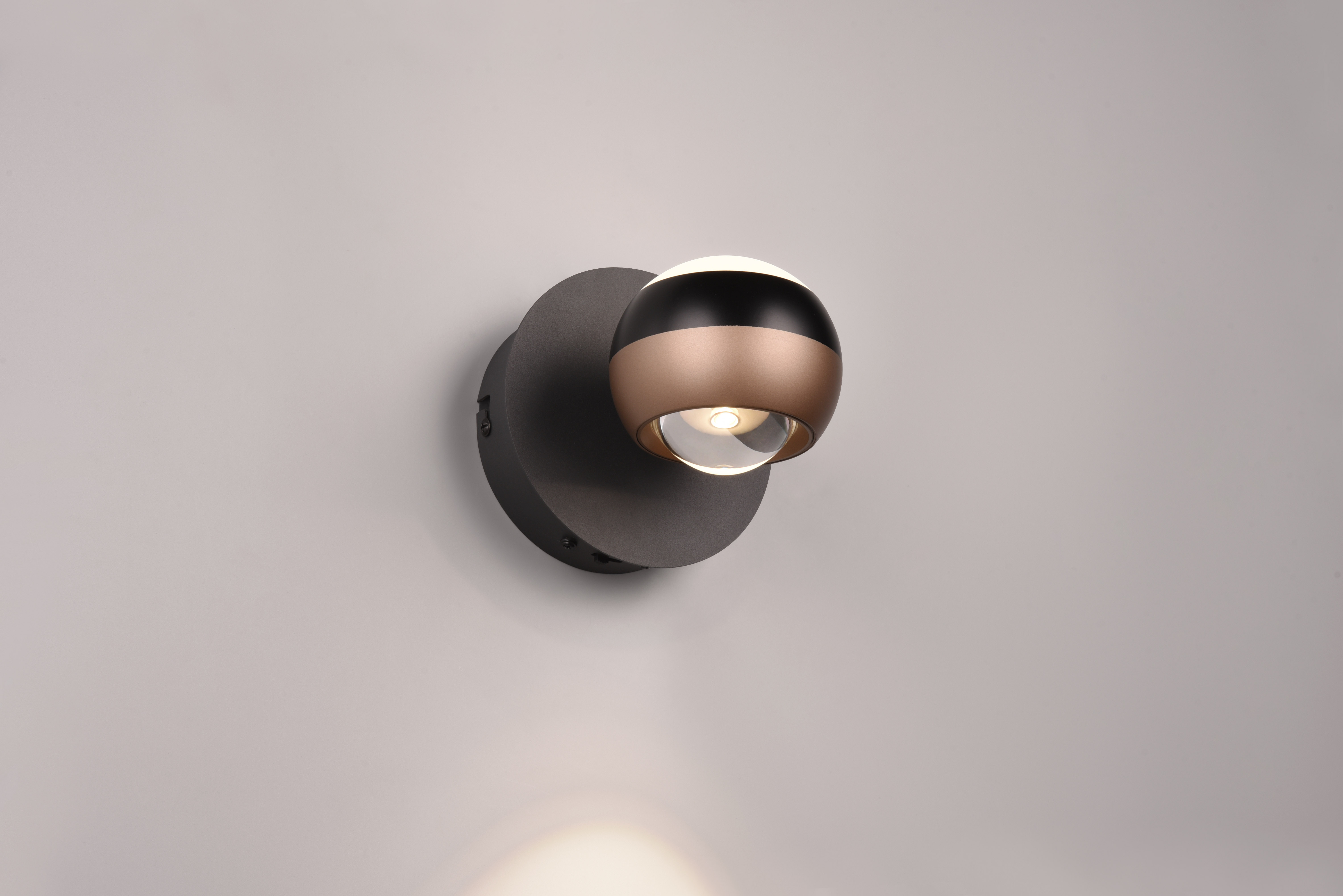 Wandleuchte Orbit - 1-flg., LED, ca. Ø 13,5cm