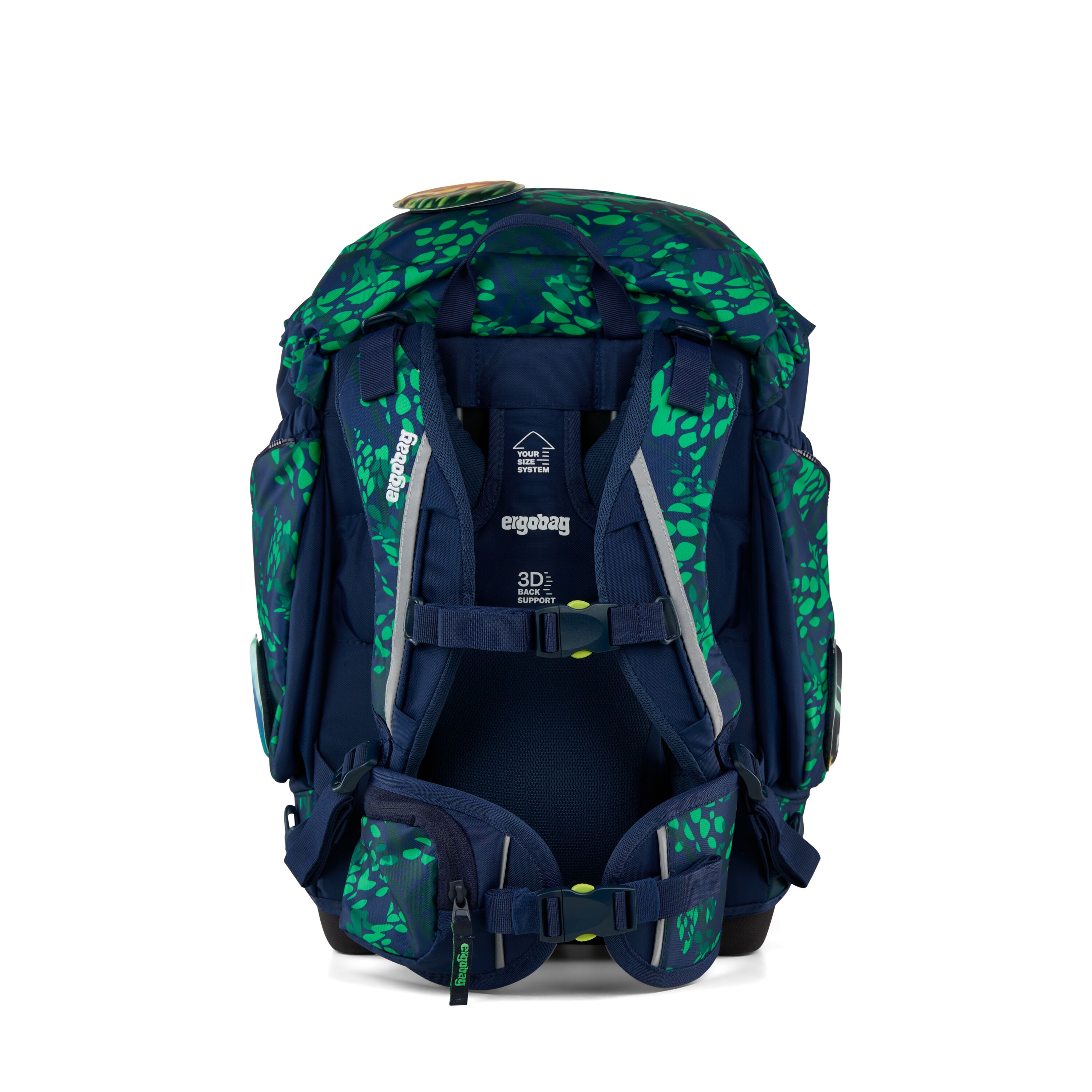 ergobag Schulranzenset DrachenbezwingBär - pack