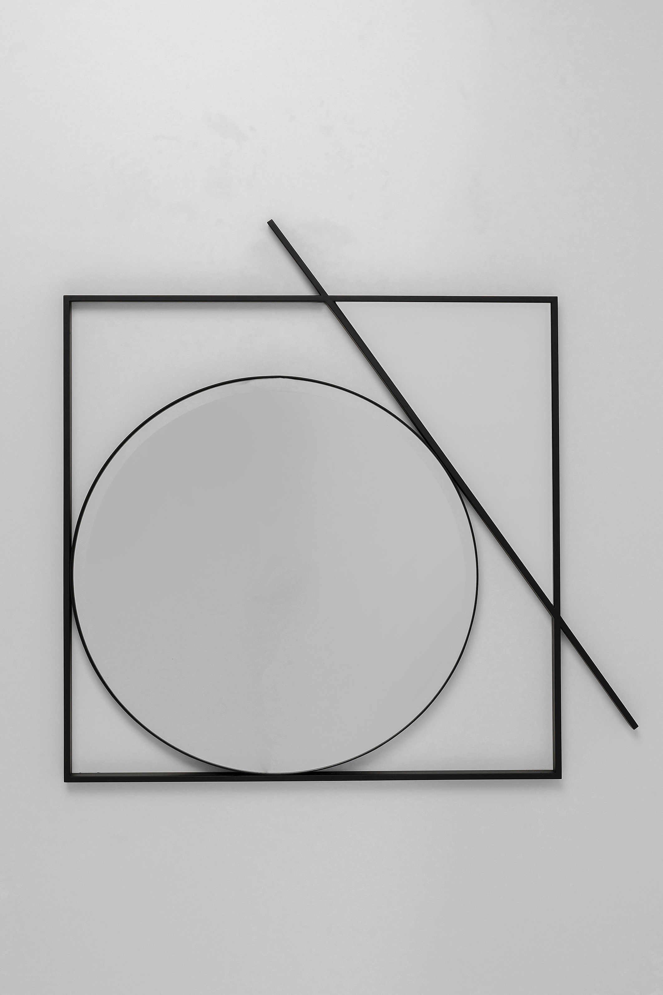 Wandspiegel Miro, Glas gefärbt - Spiegel