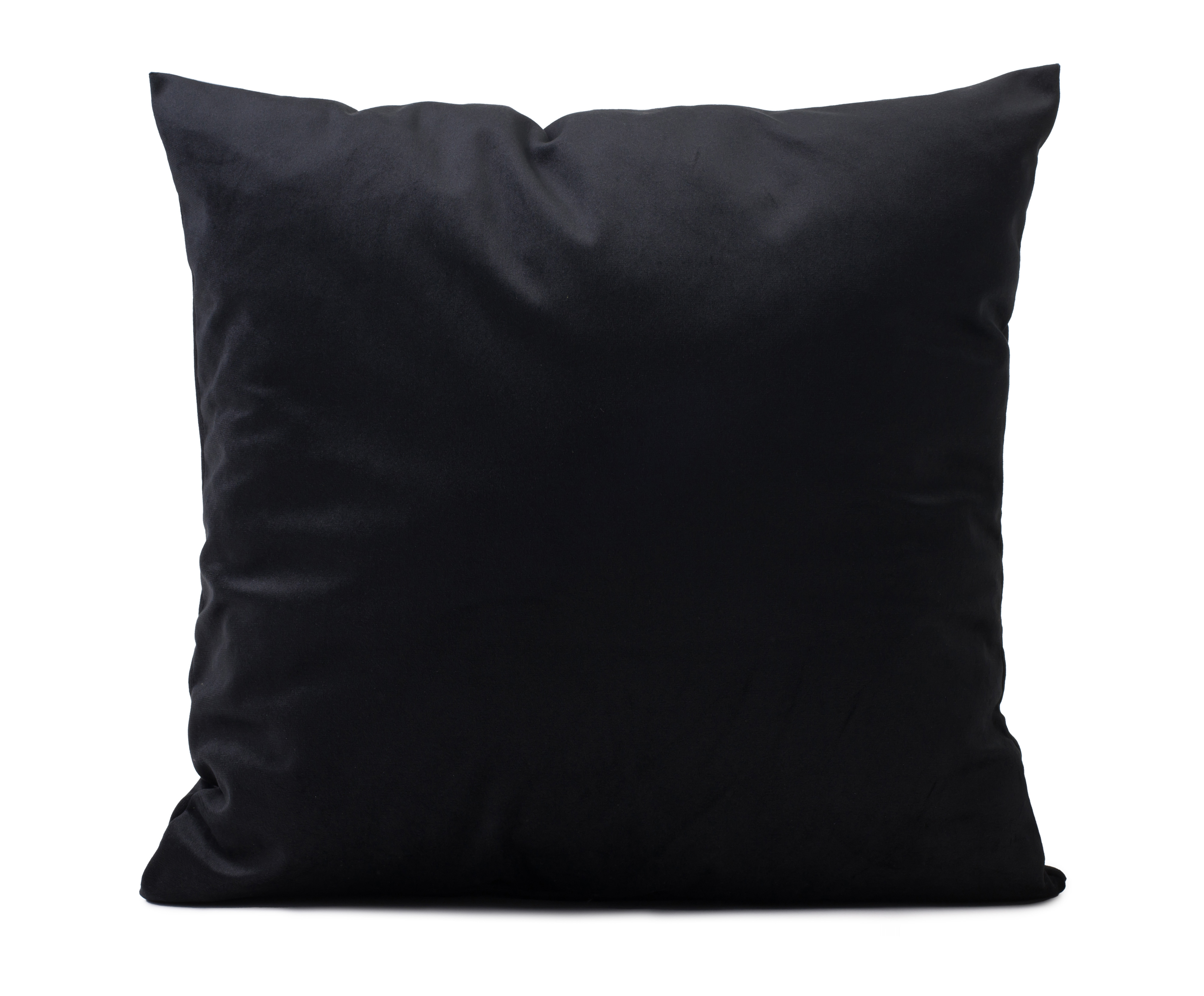 Kissenhülle California, samtoptik - 100% polyester, 40x40cm, schwarz