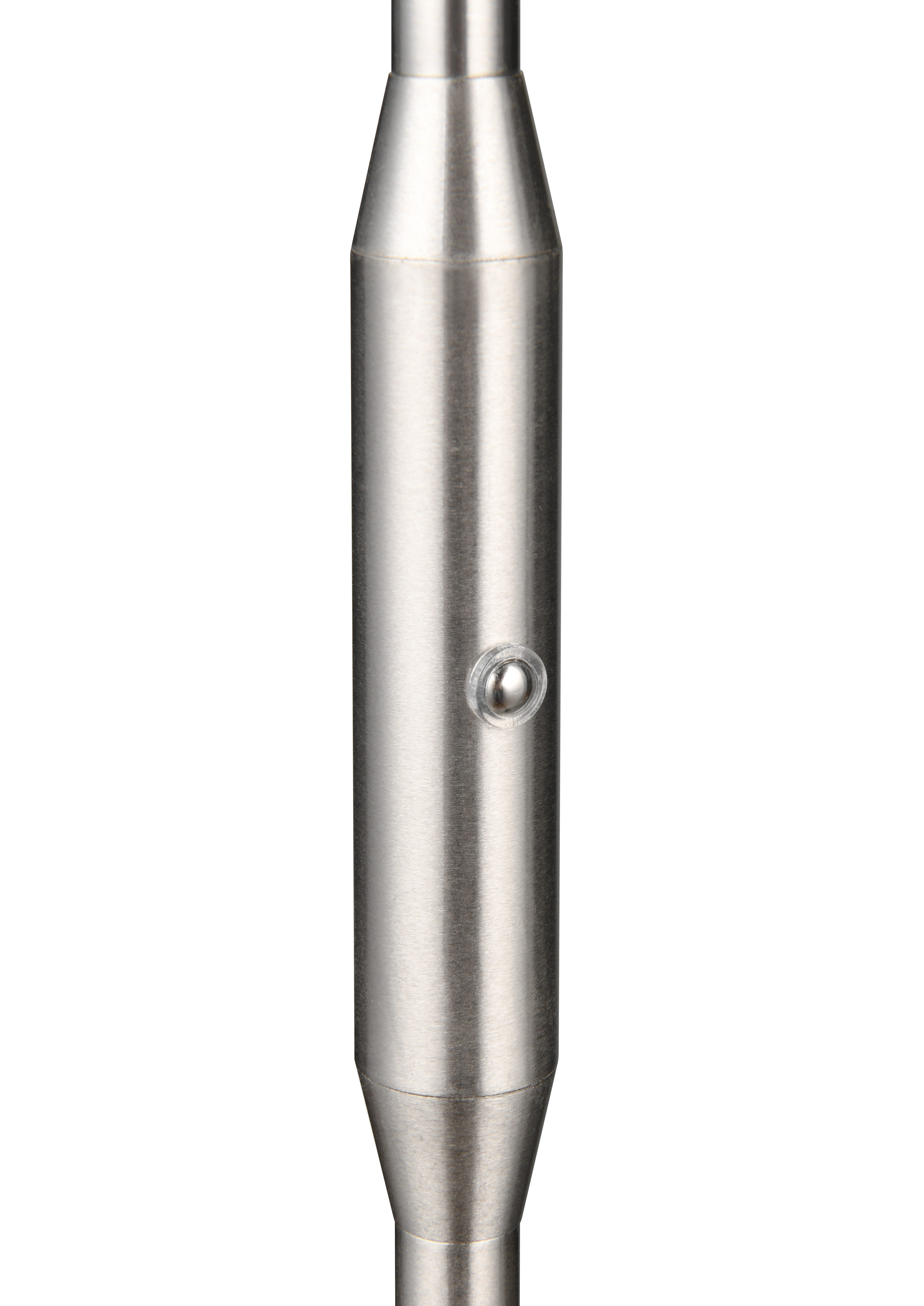 Akku-Stehleuchte Moreno - LED/5W, USB, nickel matt, ca. 40x22x150cm