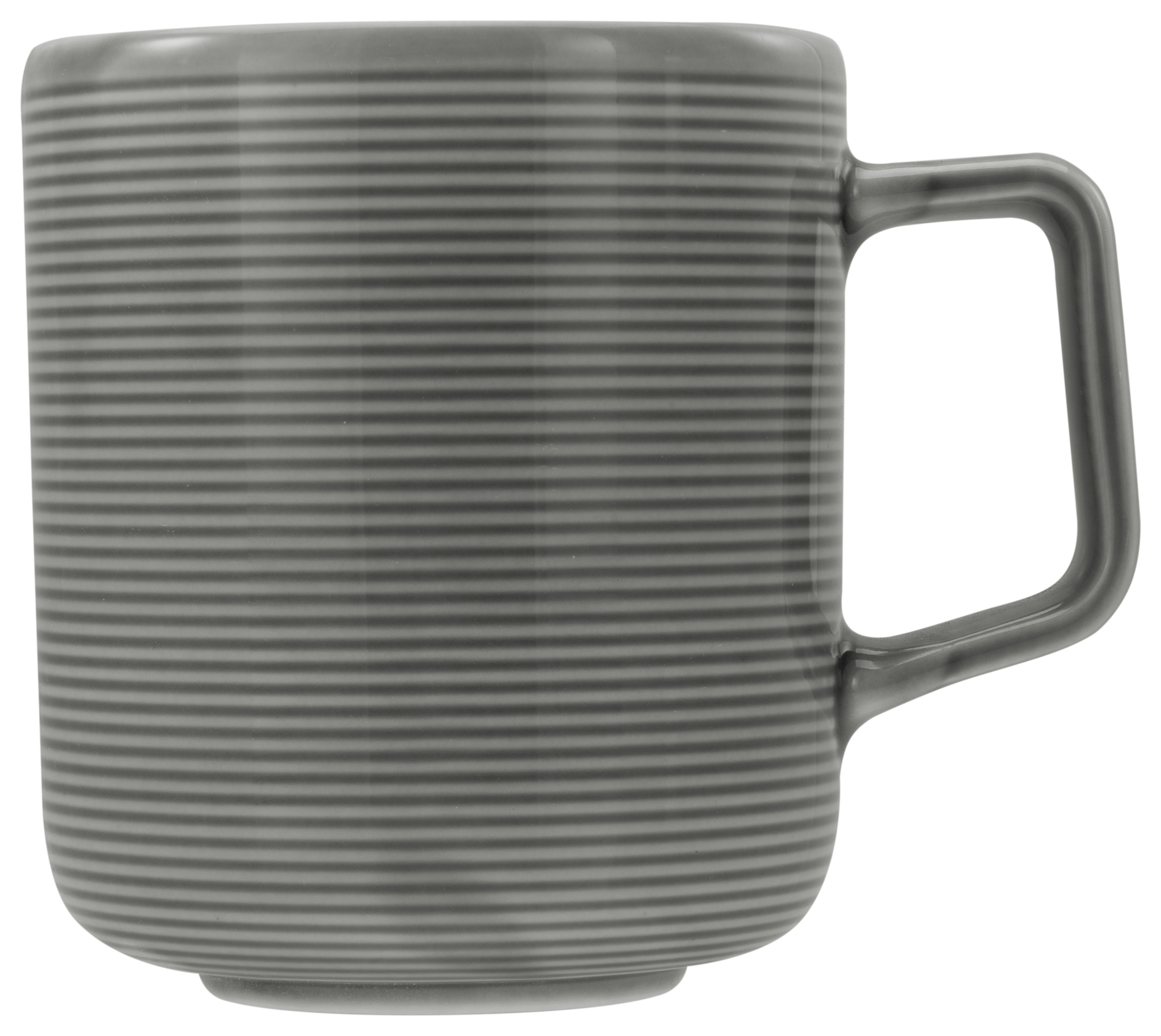 Kaffeebecher Inhalt ca. 400ml - Session colors, grau