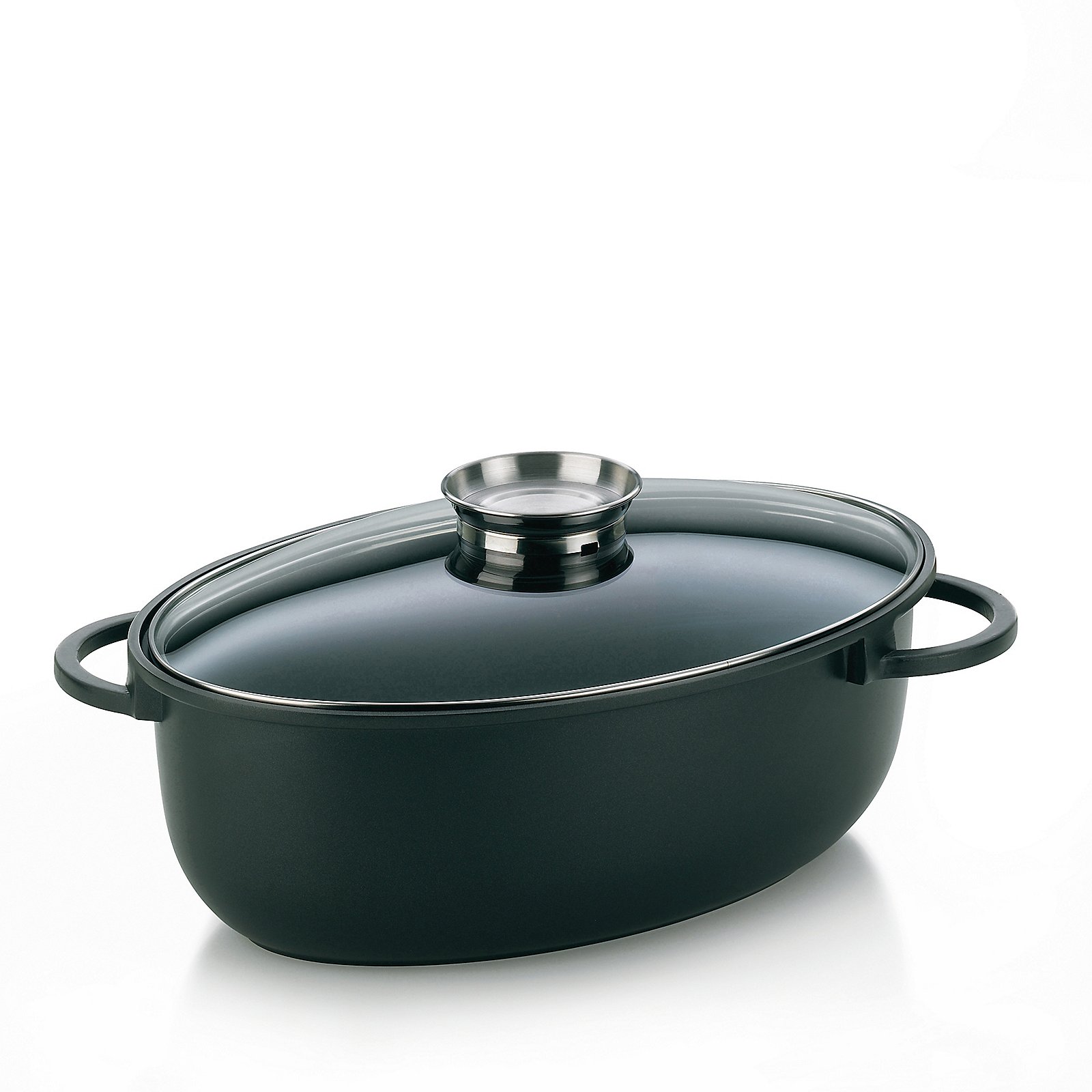Bräter Kerros 28x13x45 cm - Aluguss schwarz