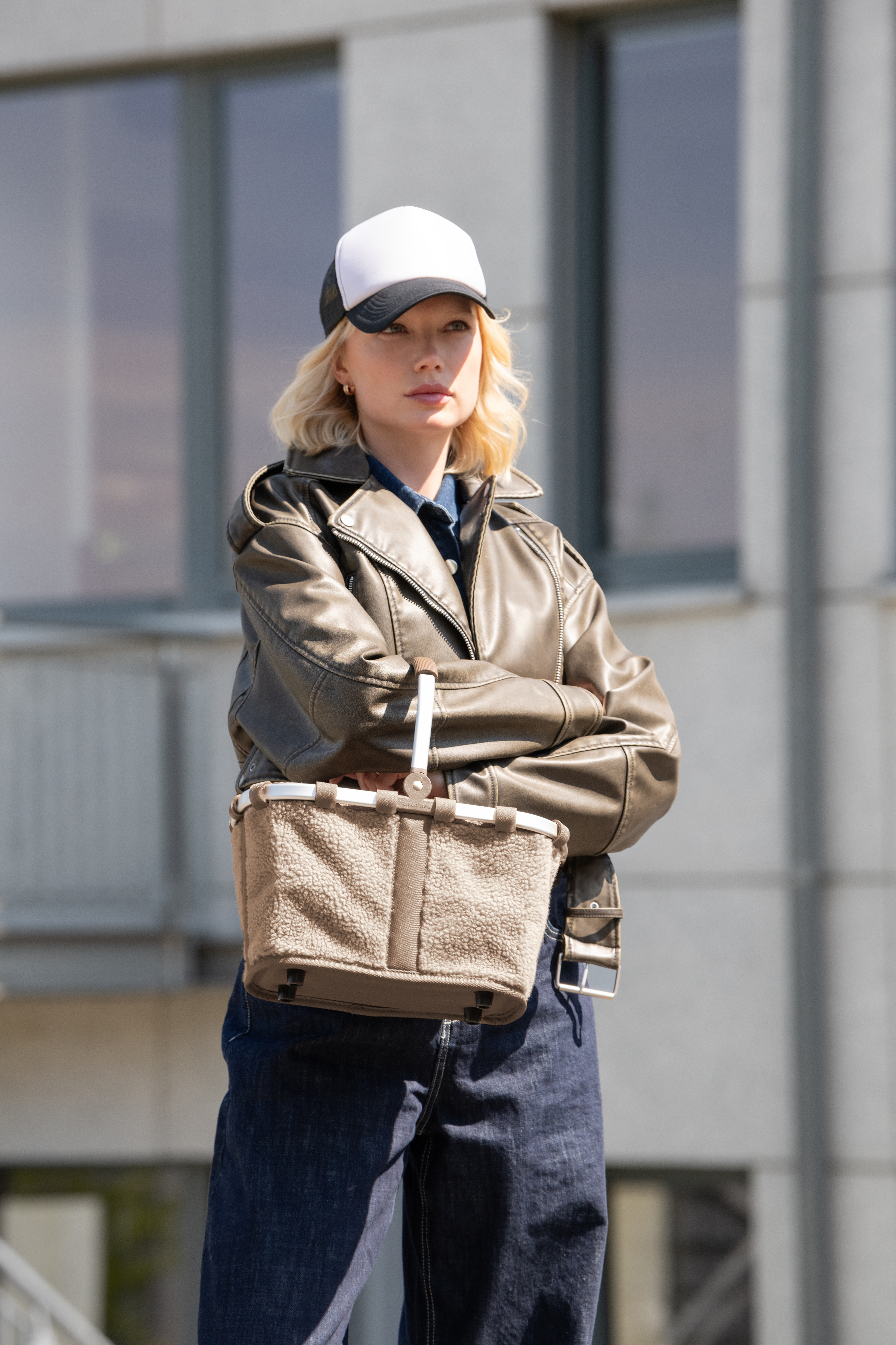 reisenthel, Einkaufskorb carrybag XS - XS Teddy Brown