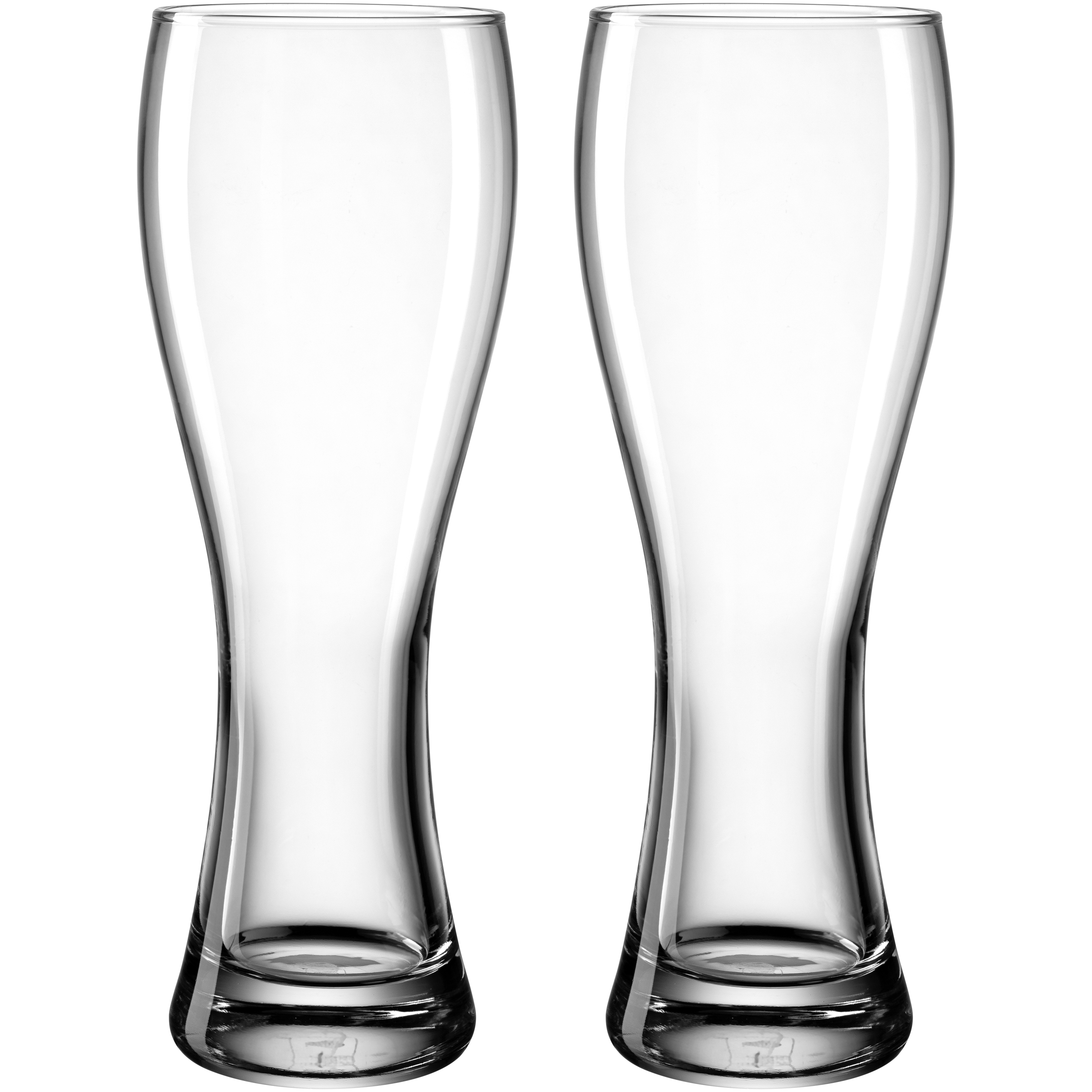 Weizenbierglas 2-er Set - Maxima, klarglas, 500ml
