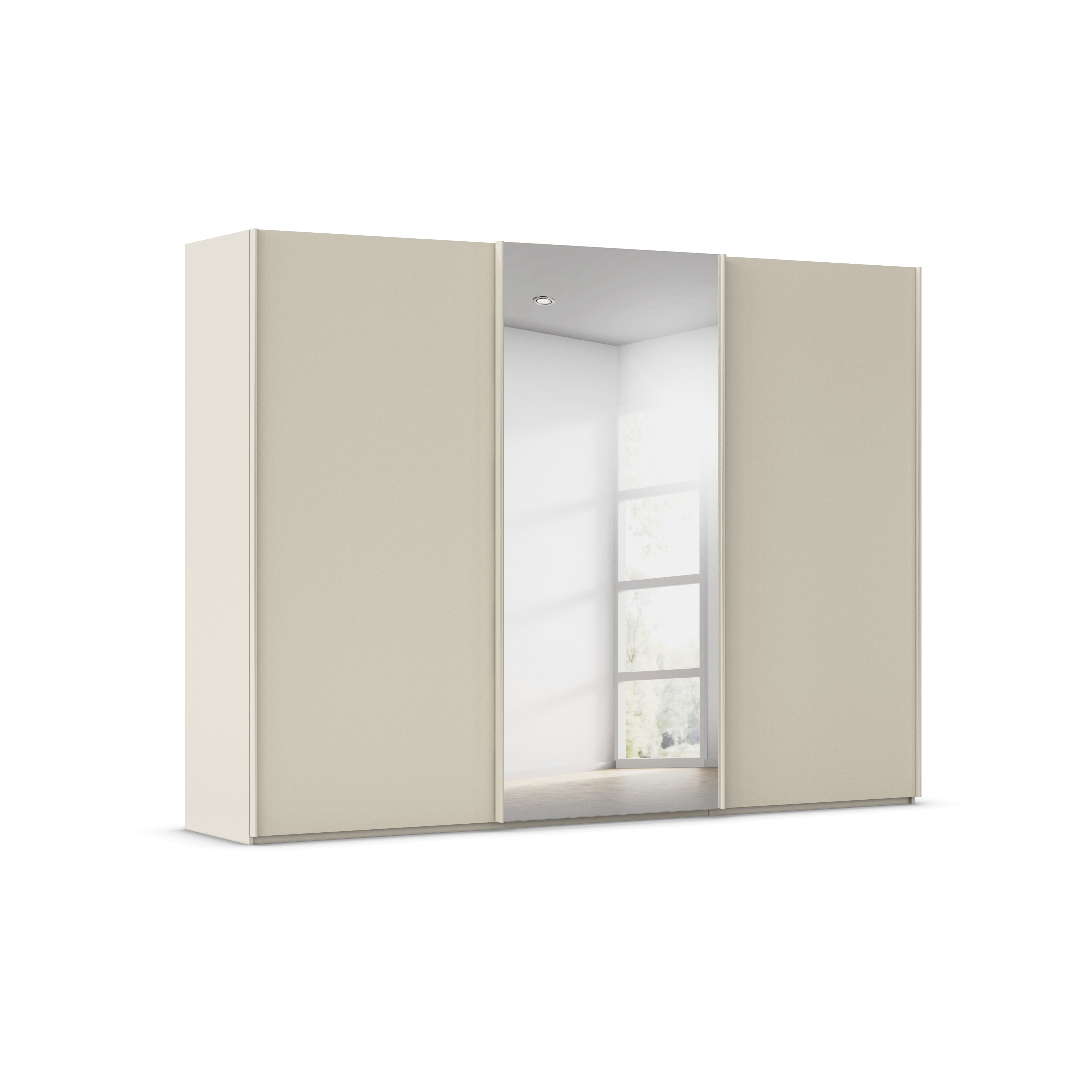 Schwebetürenschrank, champagner - MyStyle 3092