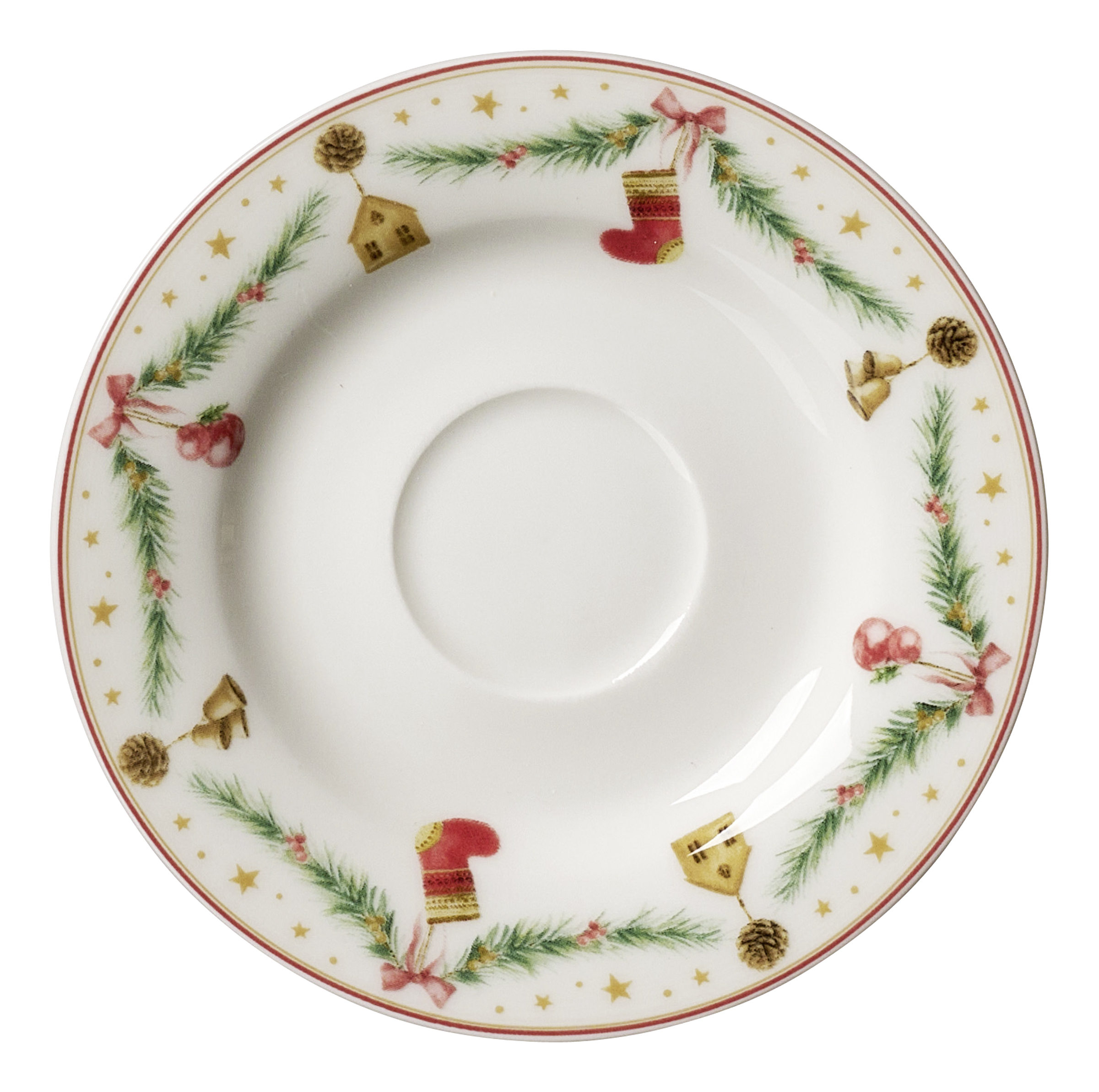 Espressountertasse Holly - 13cm