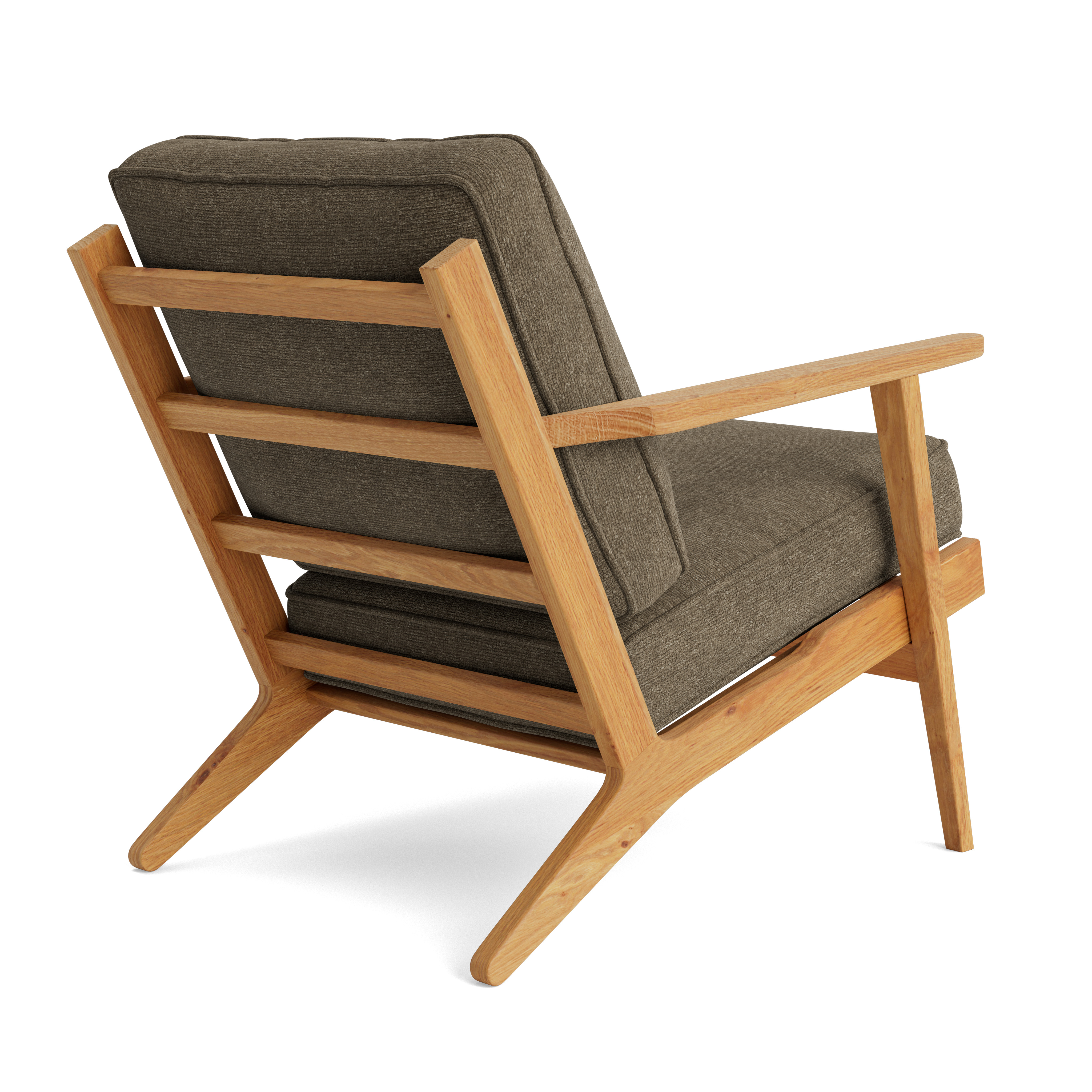 Sessel, Stoff taupe  - Quira 