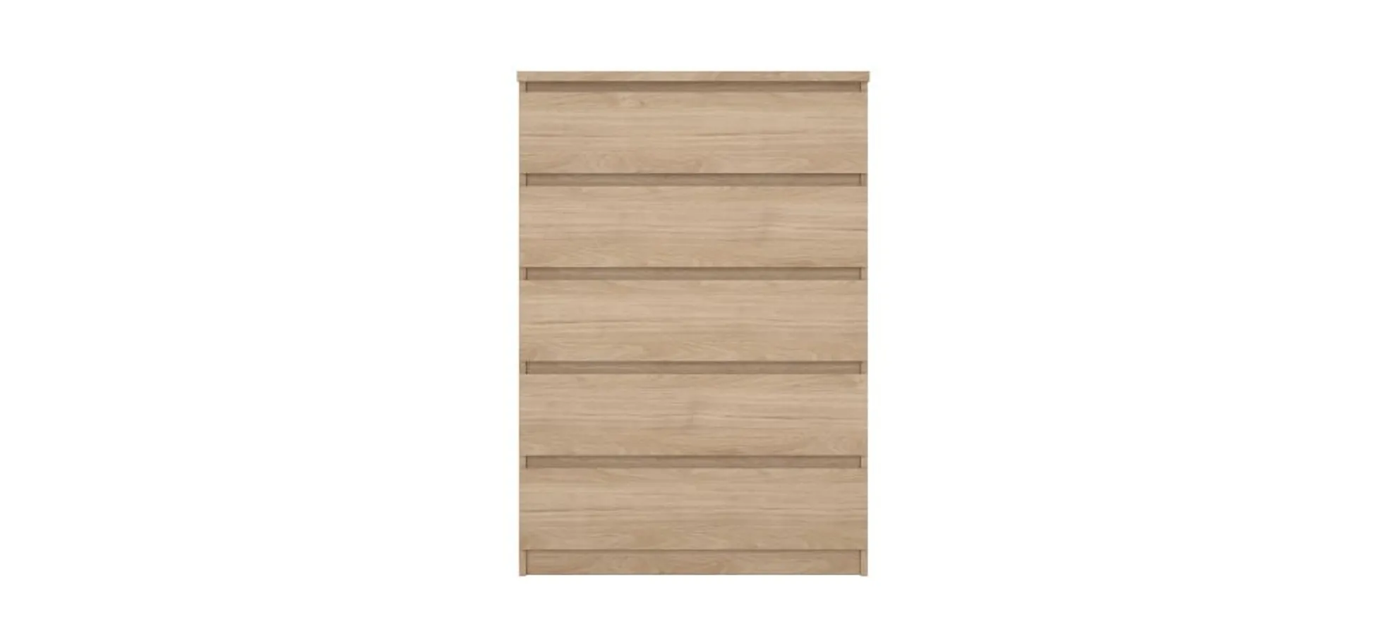 Kommode - B ca. 77 cm, Jackson Hickory Nachbildung