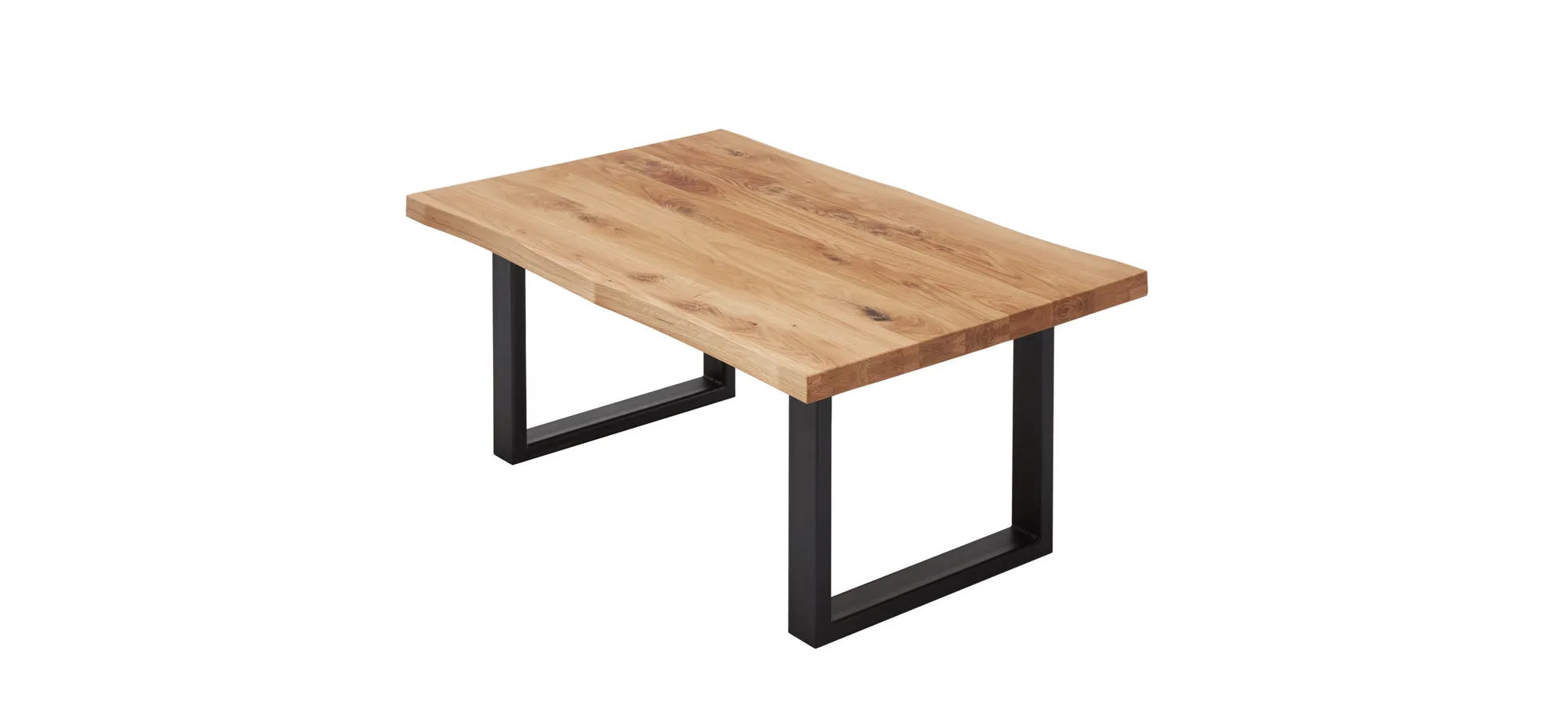 Couchtisch - LBH ca. 110x70x45 cm, Eiche massiv