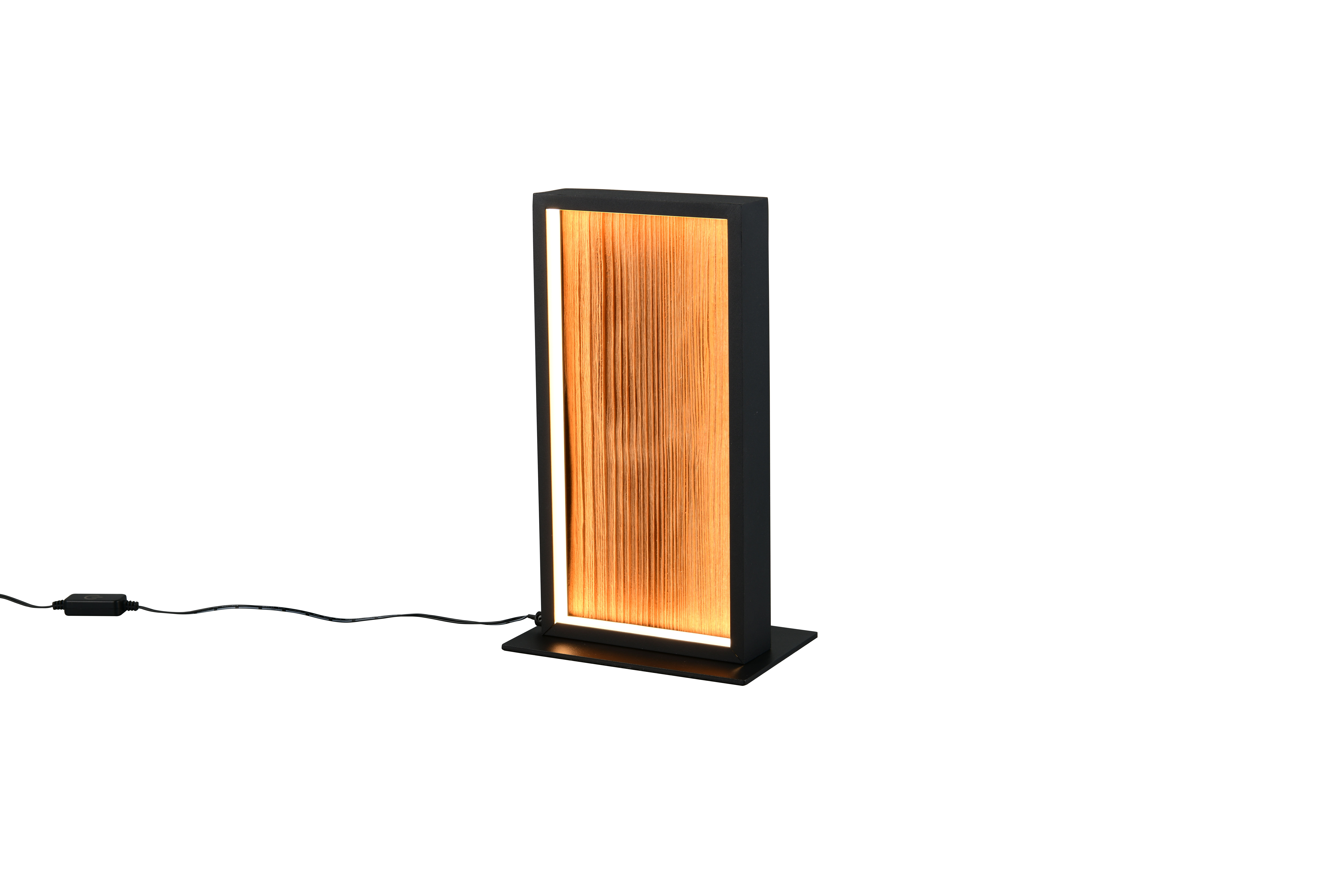 Tischleuchte KALEA - LED, 1flg., Naturholz, holzfarbig