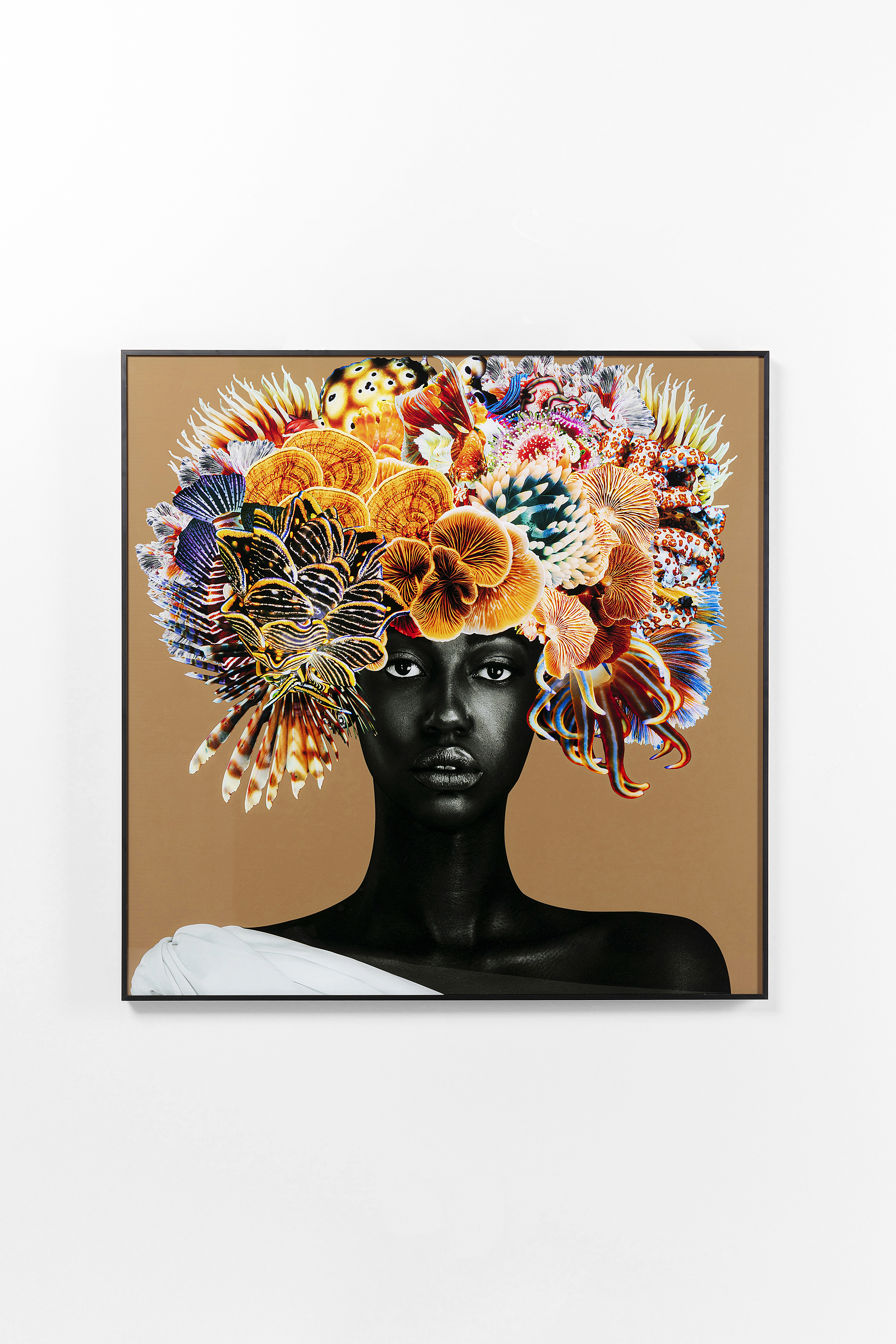 Gerahmtes Bild Flower Hair - Accessoires