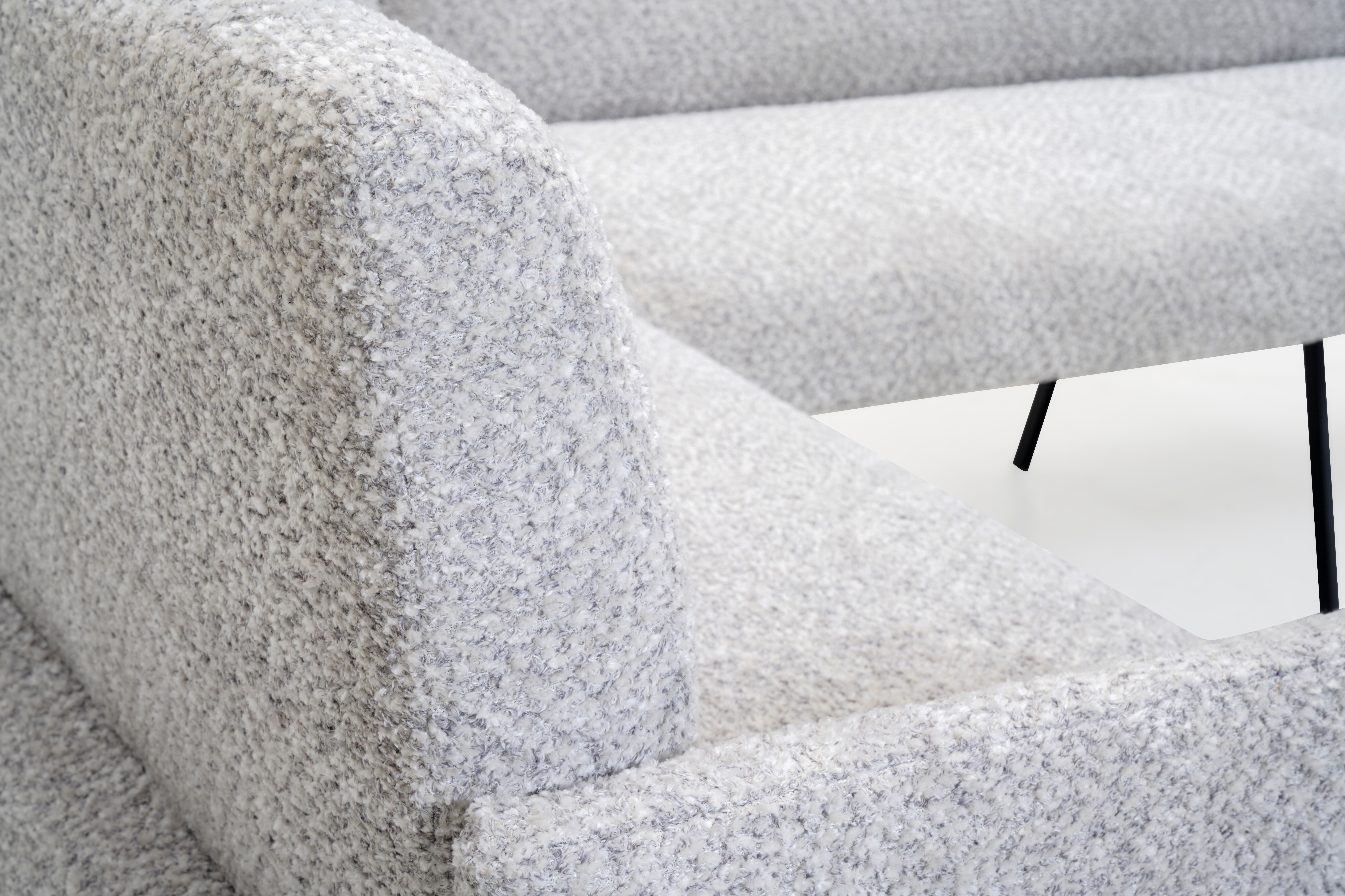 Esszimmerbank, Stoff Zink - LS26 Concenza