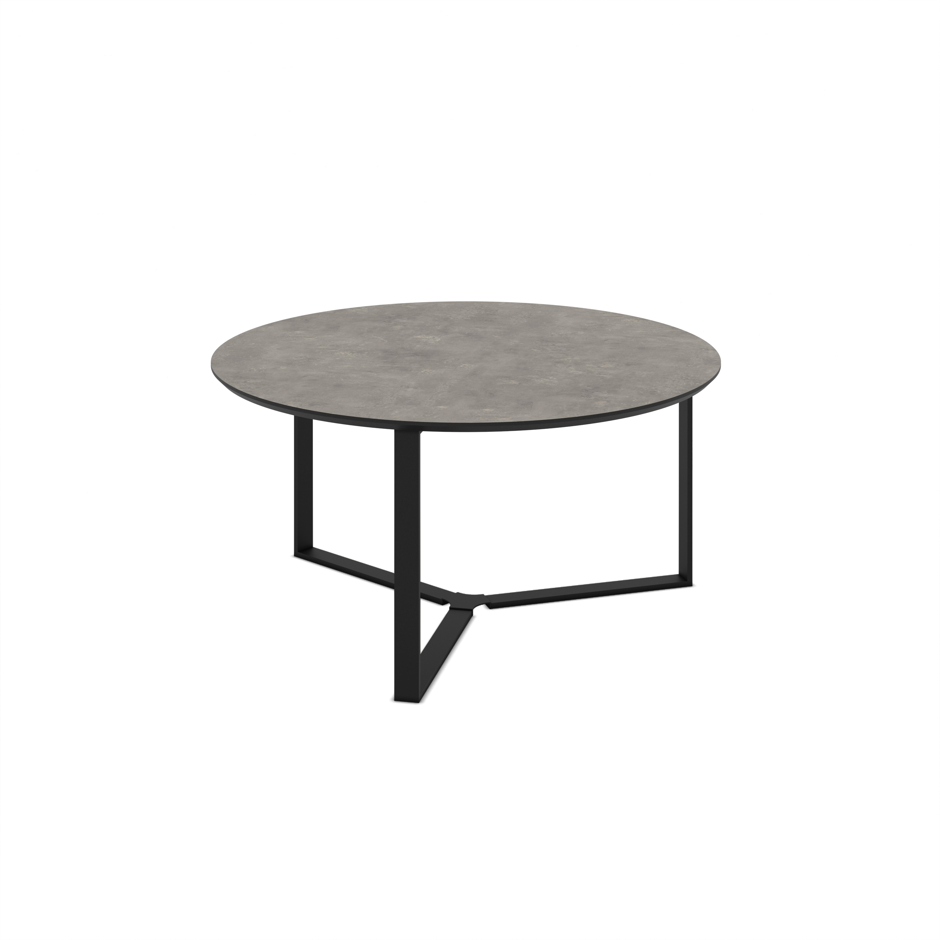 Couchtisch, 2-er Set, betonoptik dunkel - MyStyle 1030