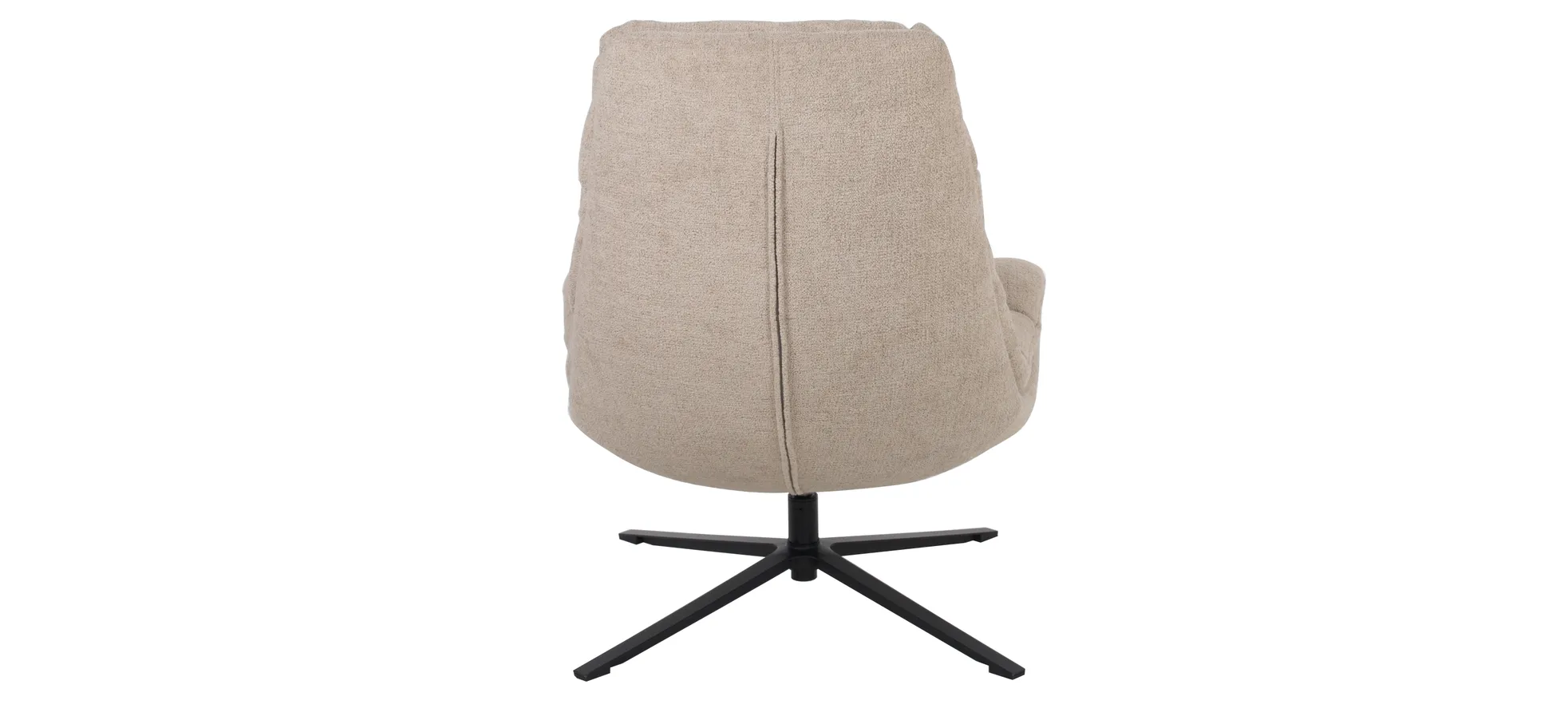 Relaxsessel mit Hocke, sand - Duane