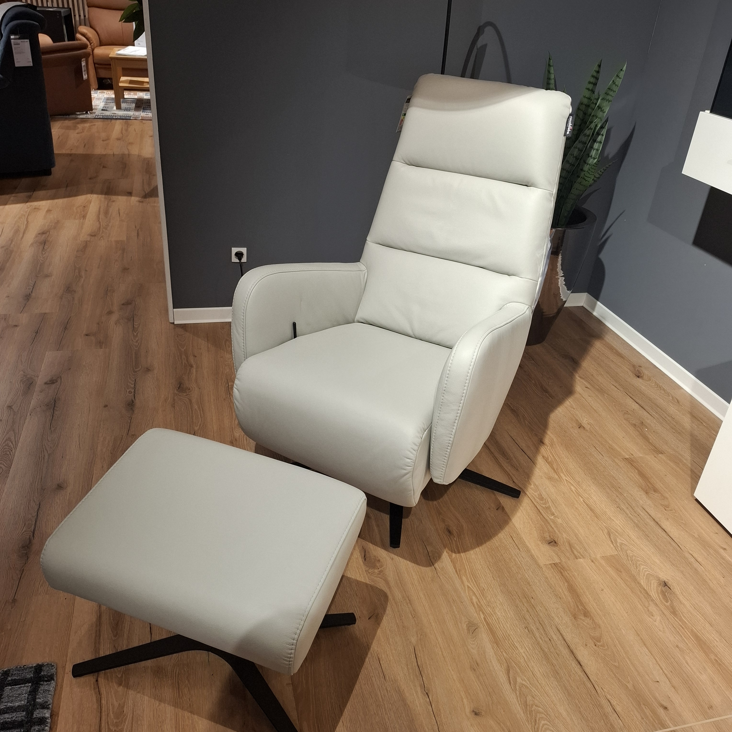 Sessel, silver - LS25 Imperiale