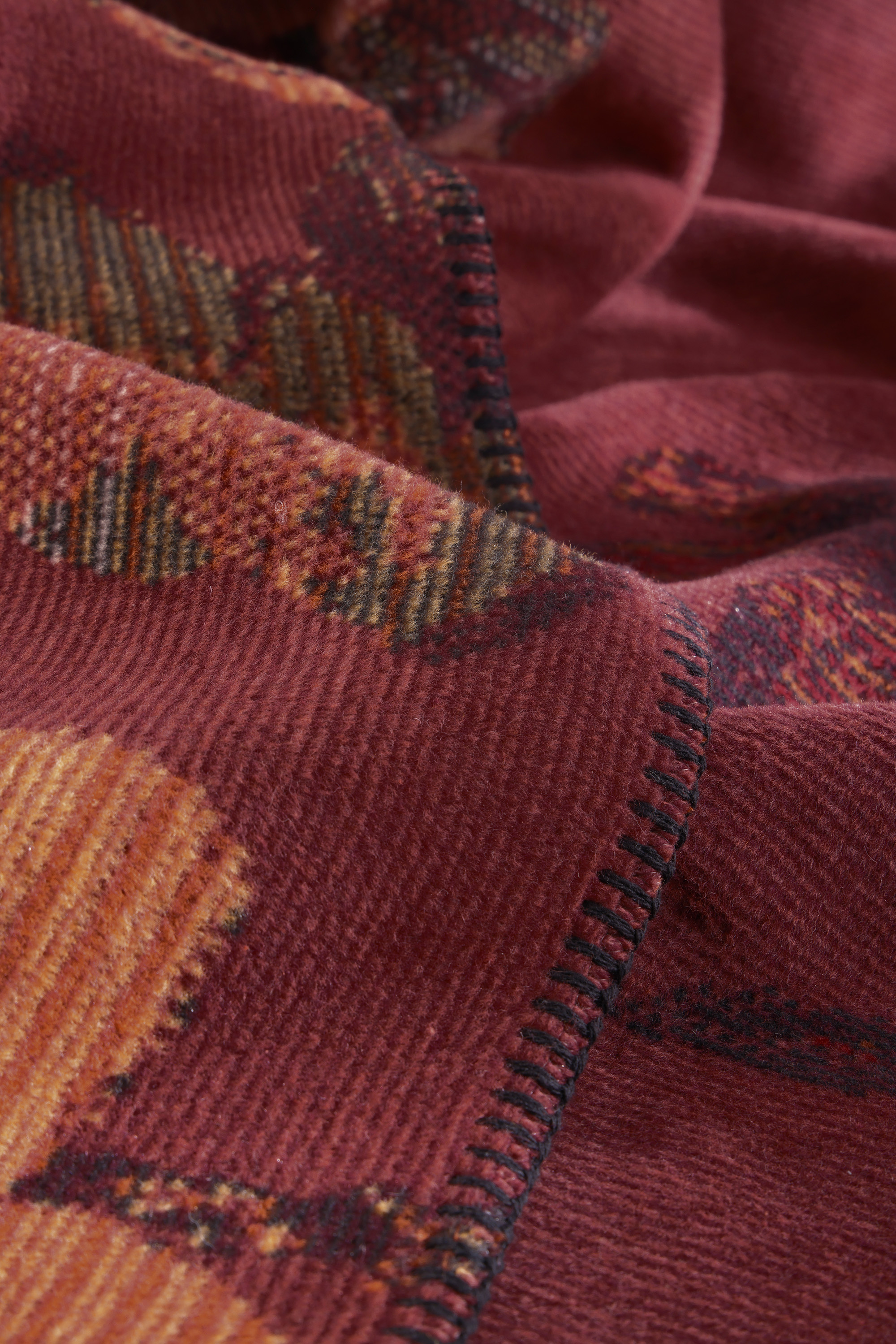 Wohndecke Velvet Bloom - 150 x 200 cm