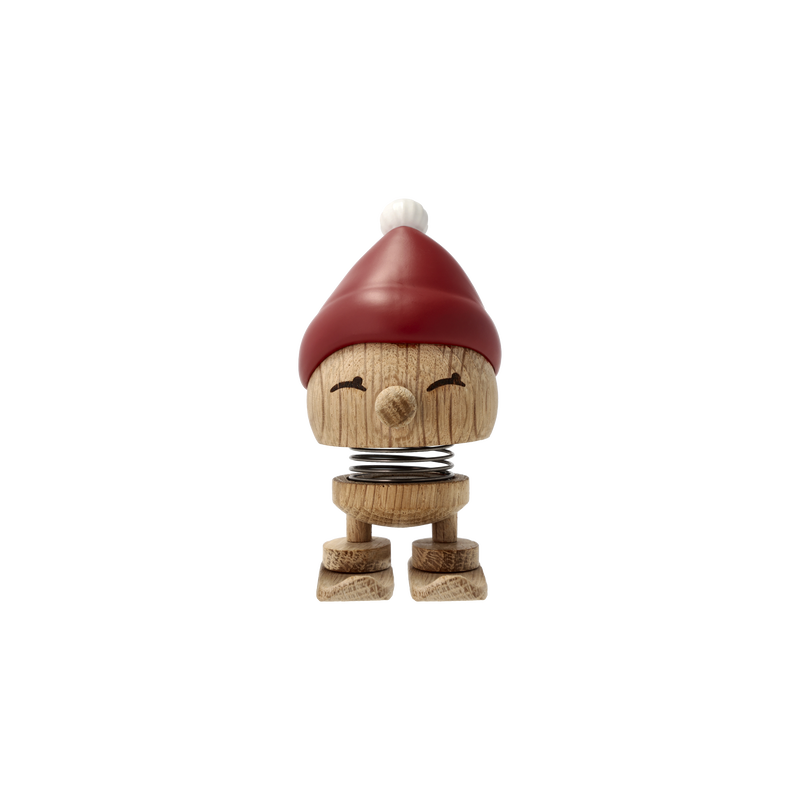 Hoptimist Skiing Bimble S Berry Oak - ca. 4,8x5,5x9,6cm