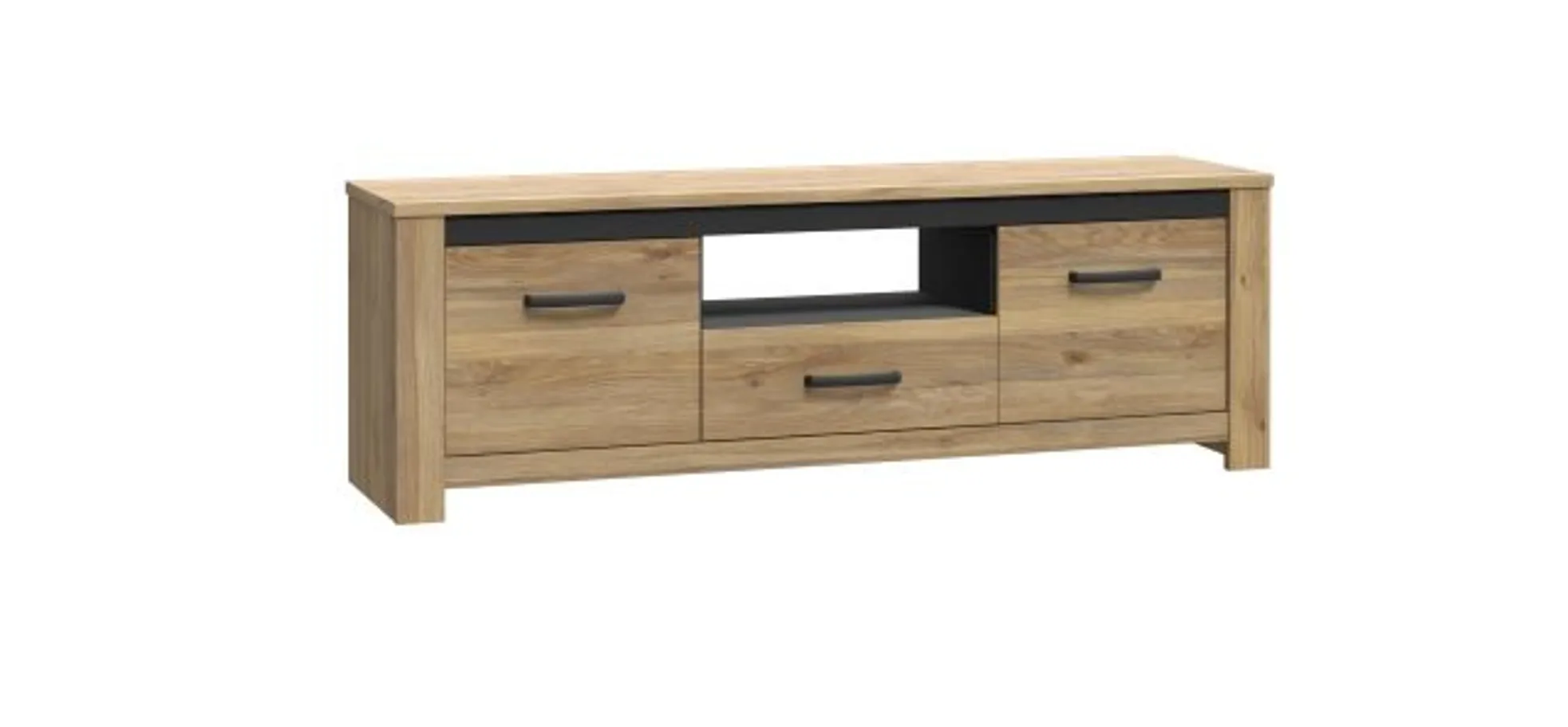 TV-Unterschrank, Mauvella Oak  - Fares 