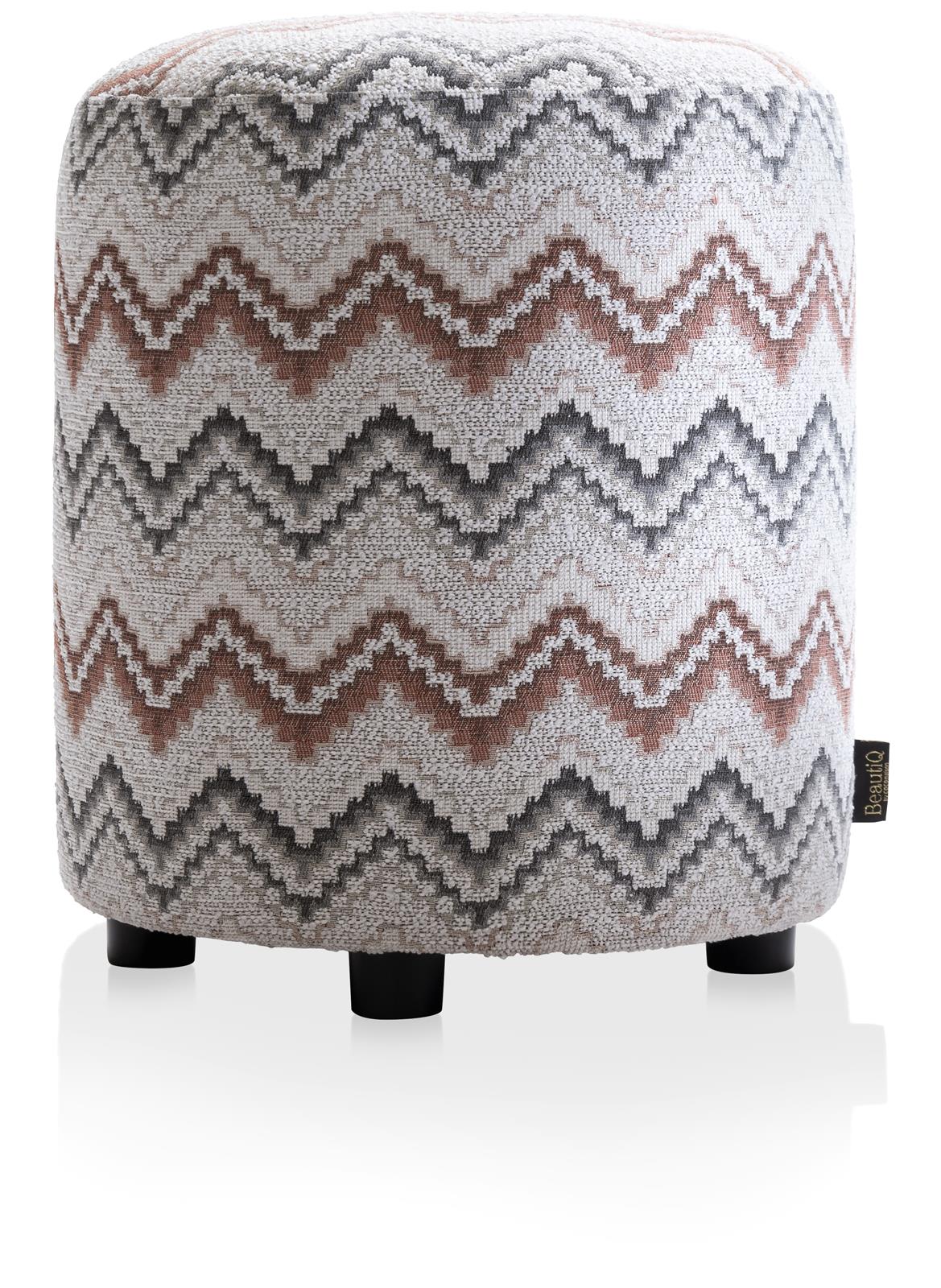 Hocker, Kupfer, rund, 42 cm - Coco Maison - BeautiQ Lush