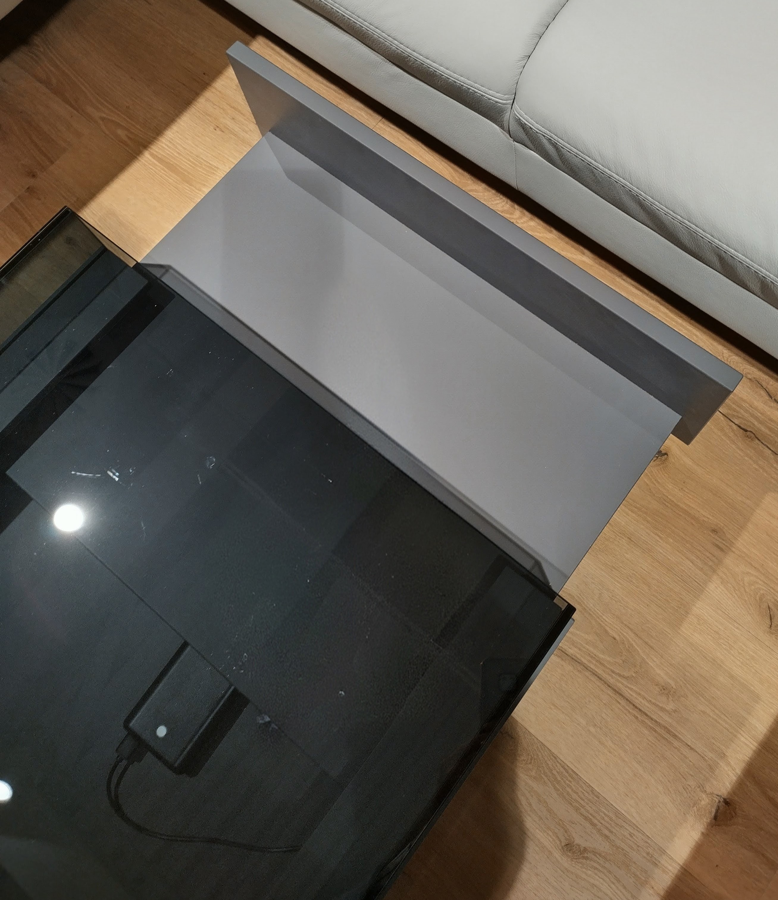 Couchtisch, Schiefergrau Lack - LS 977821