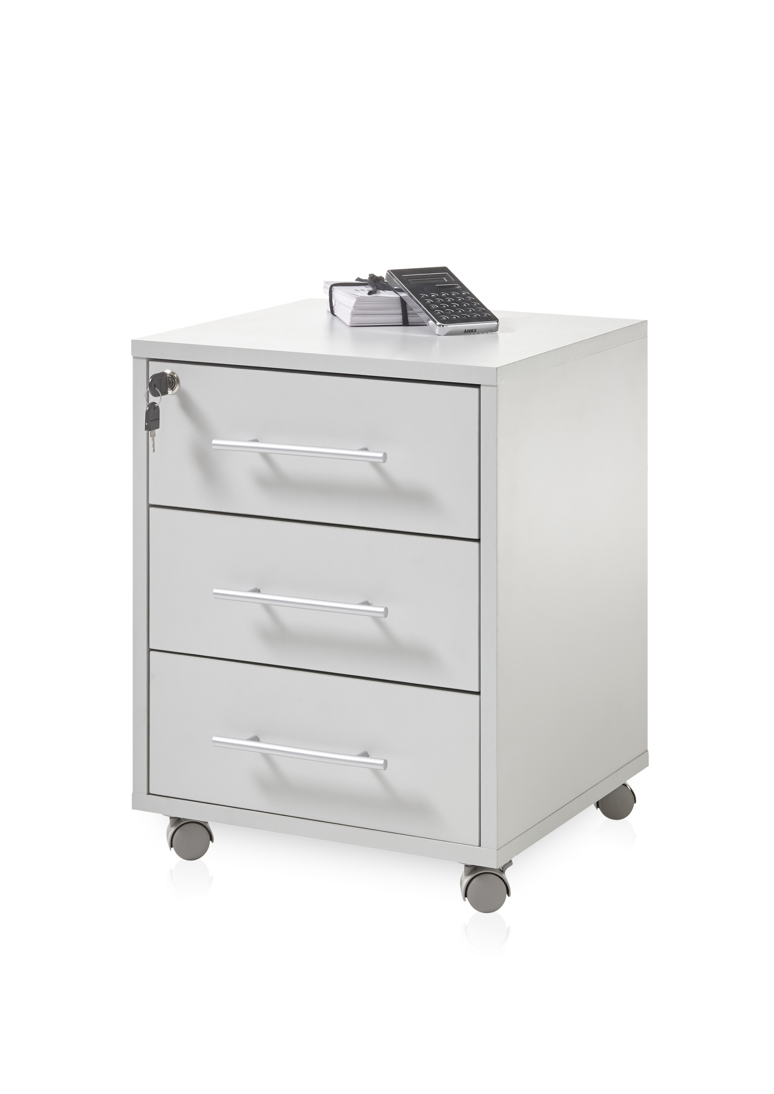 Rollcontainer, lichtgrau - MyTogo521