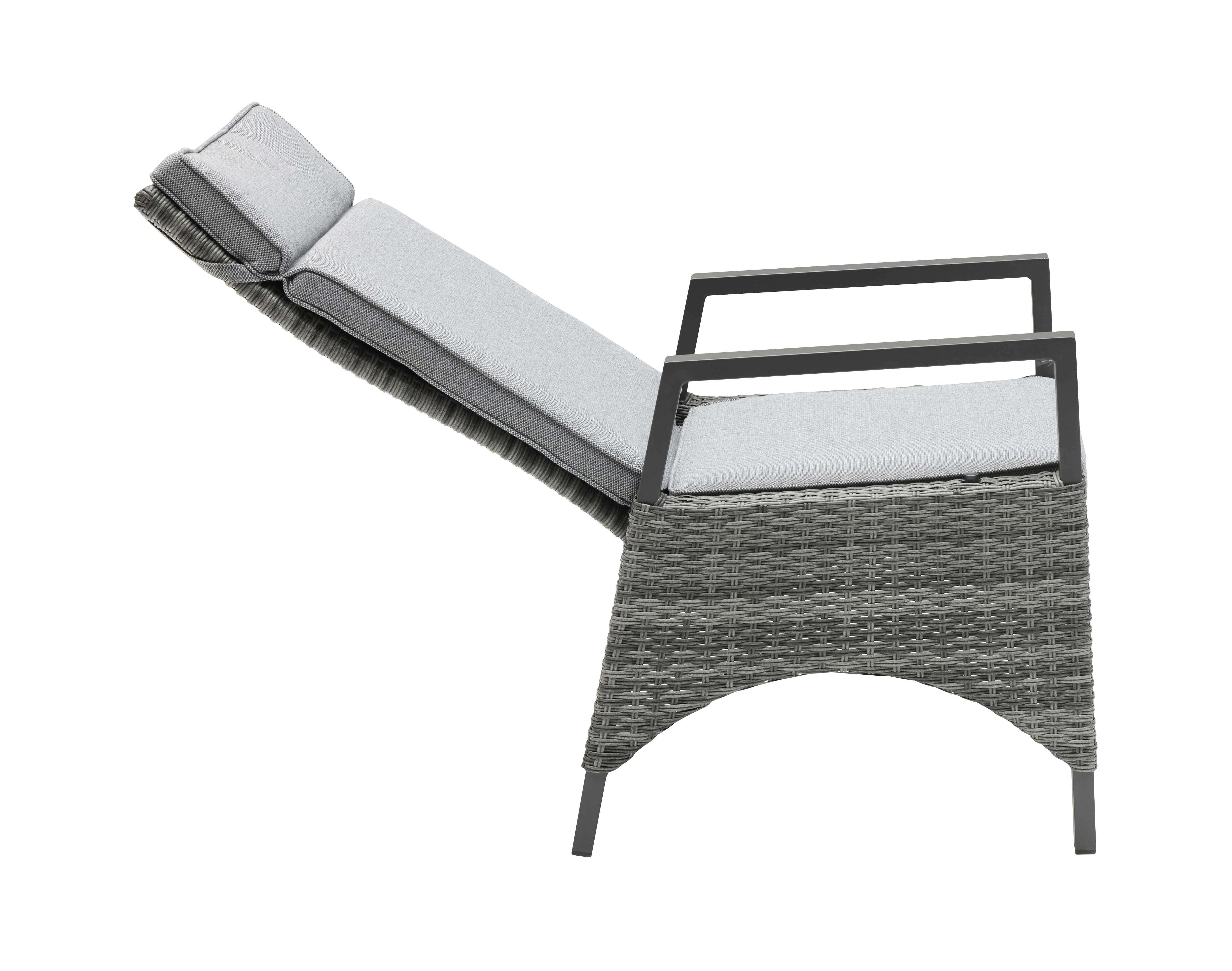 Sessel, Outdoor, inkl. Kissen - Keramo-Vivera