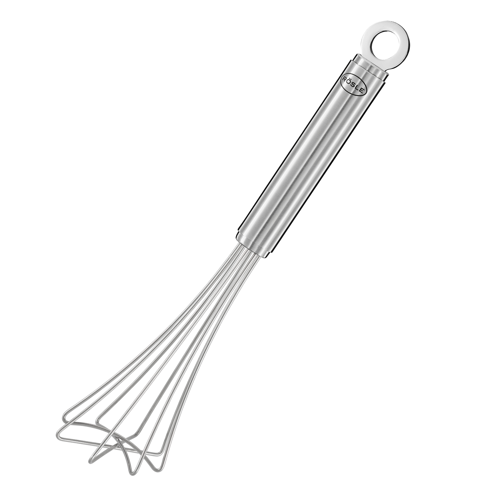 RÖSLE, Gourmetbesen 27 cm - Edelstahl