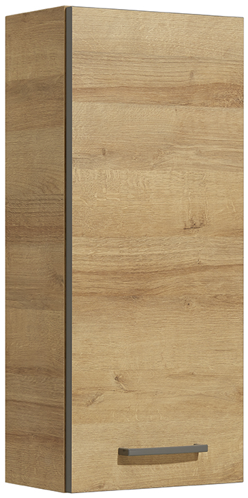 Wandschrank, 1-türig, Eiche Riviera - QUICKSET - 919