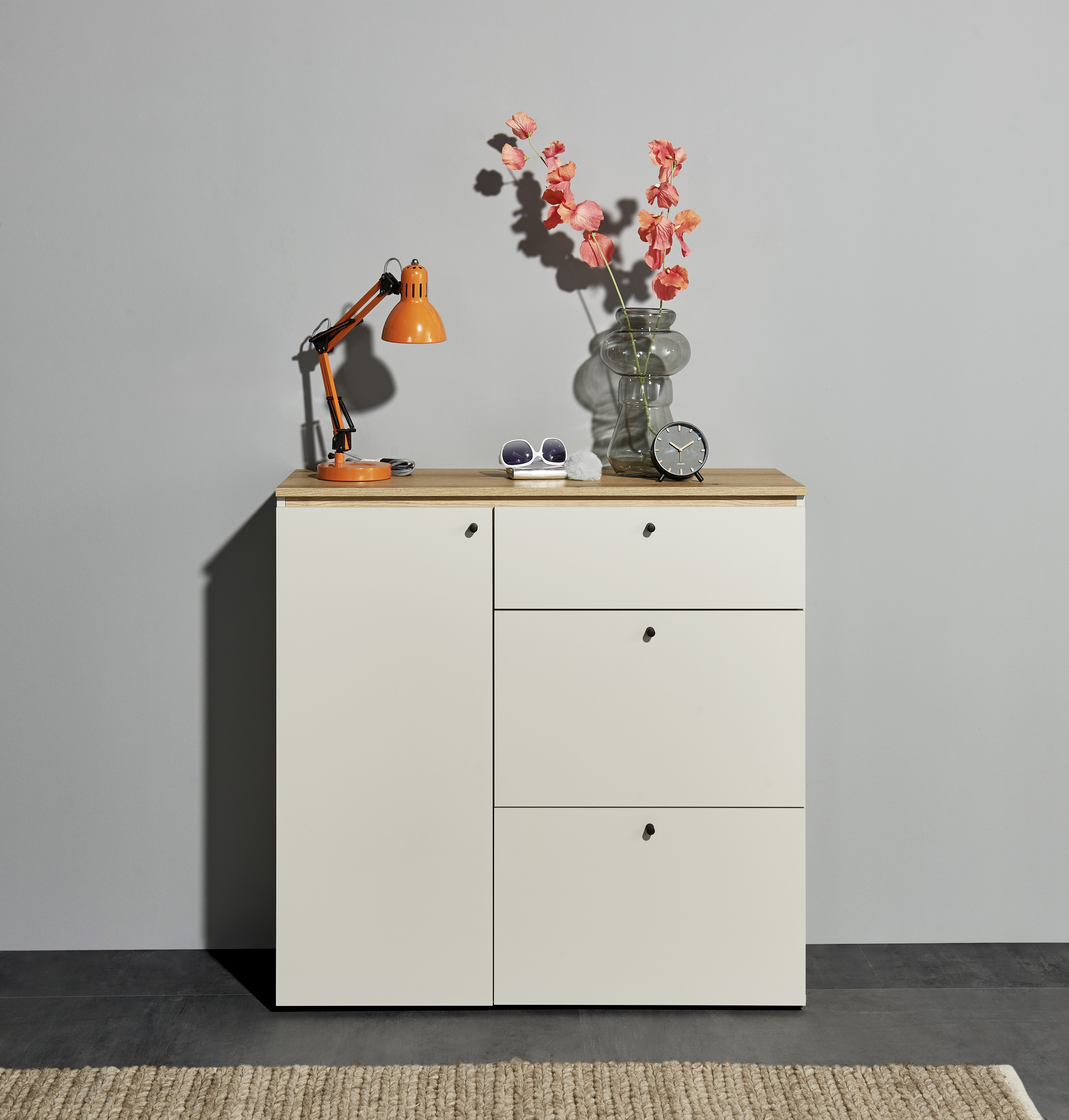 Schuhkommode, Kaschmir Dekor - MyStyle 6012