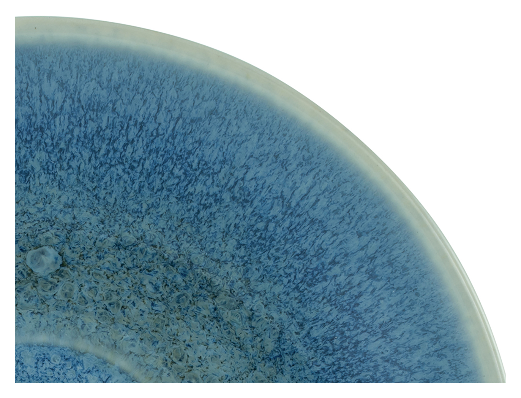 Espressountertasse, 12cm - Caldera, blau