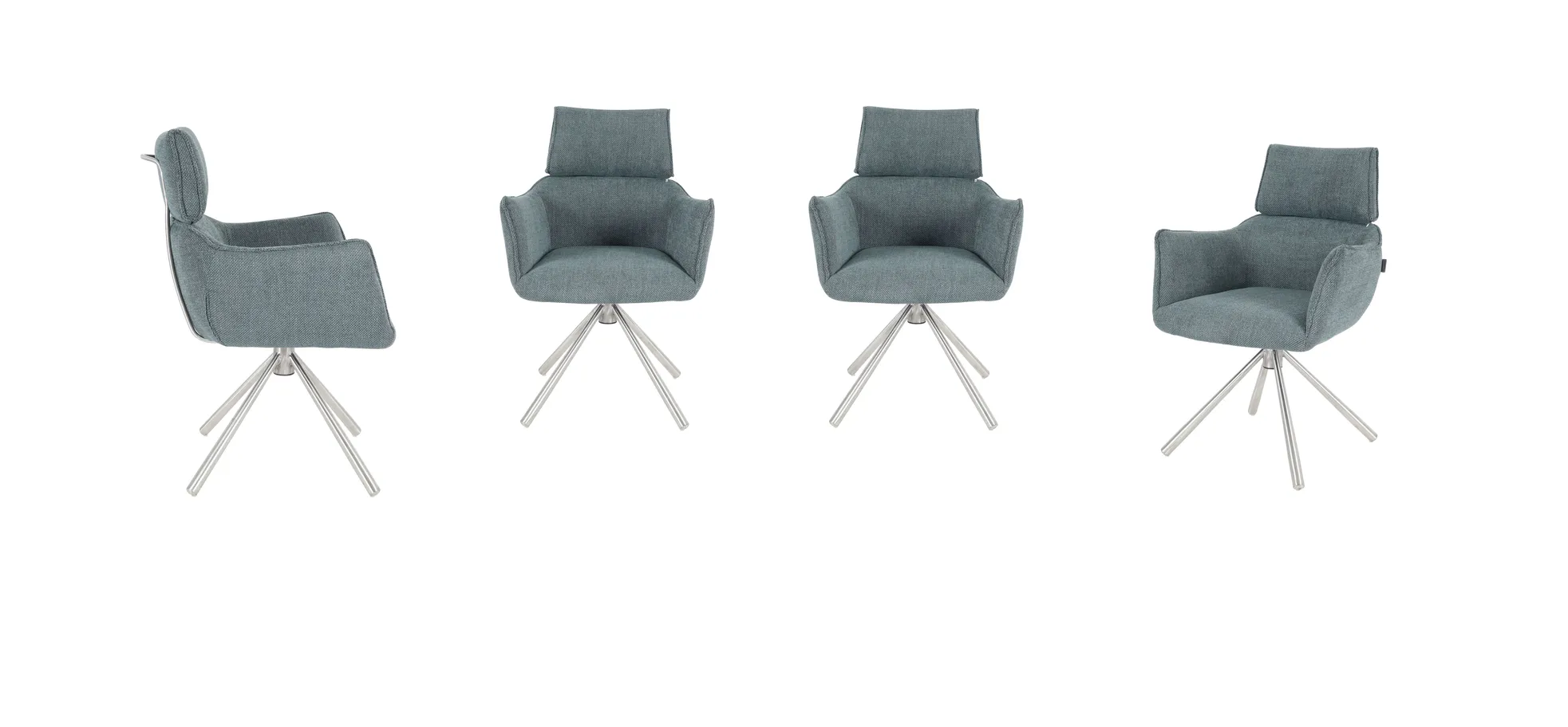 Armlehnstuhl, 360° drehbar autoreturn - Masha