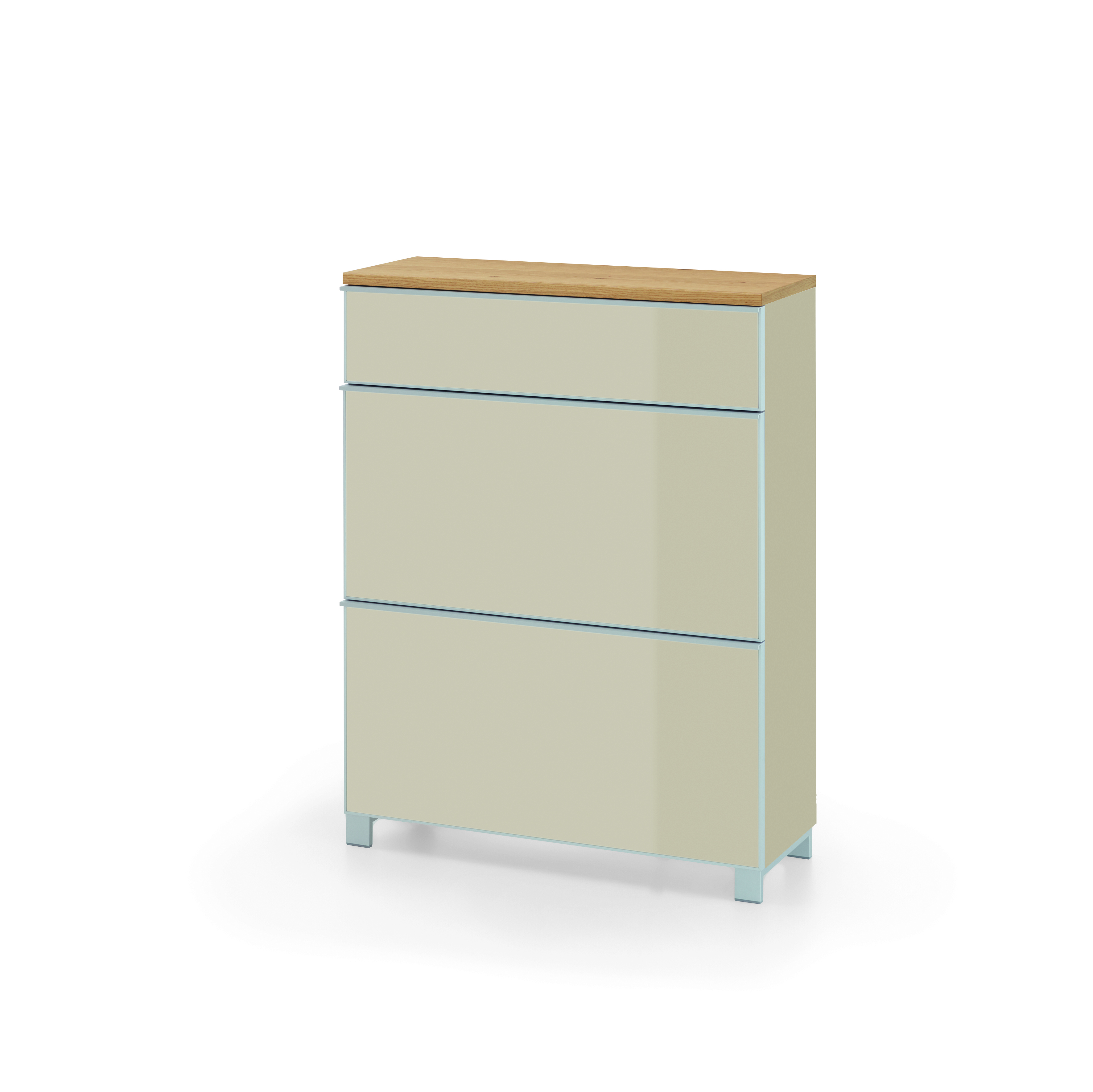 Garderobenset, Lack Sahara - LS24 Gardone