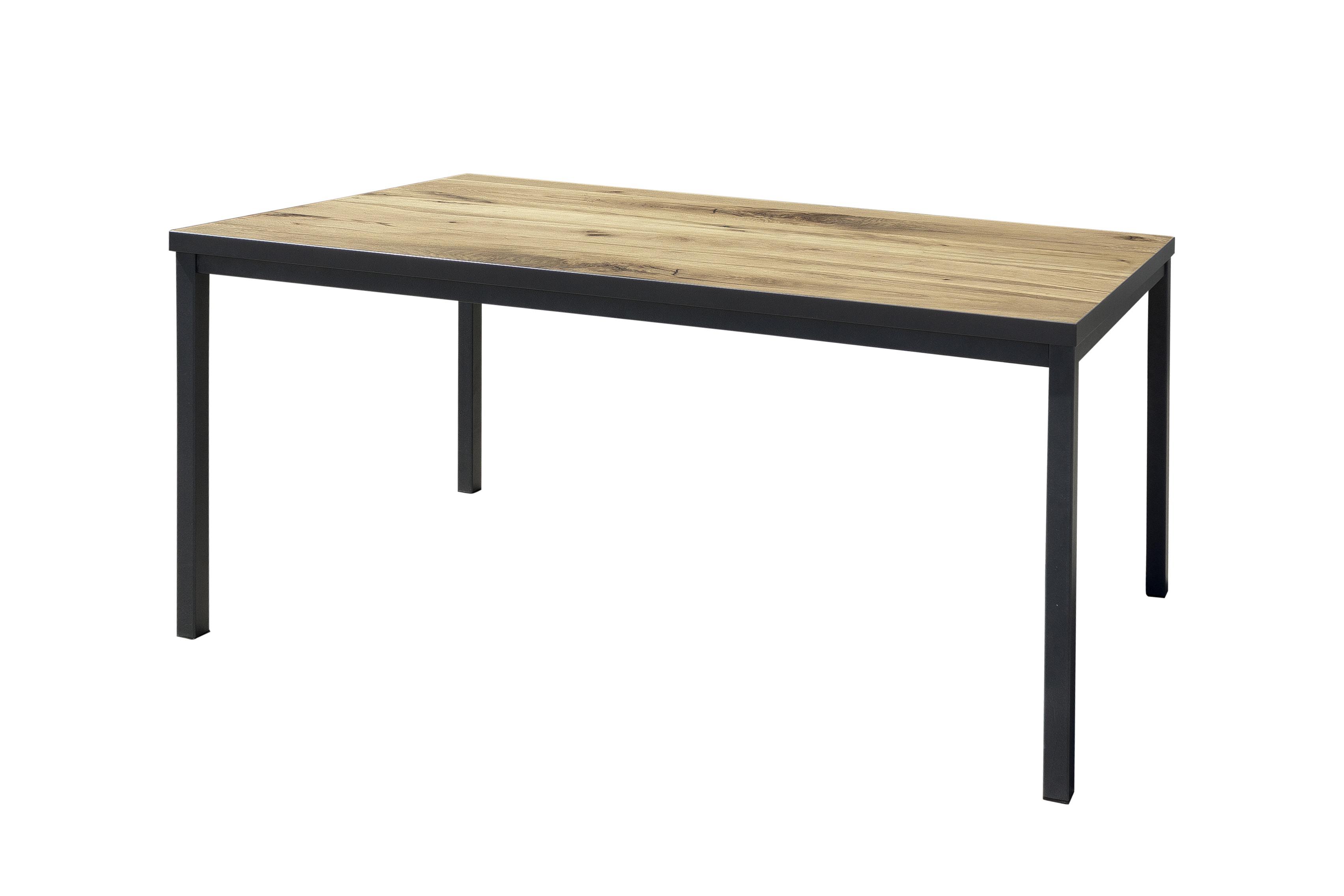 Esstich, Eiche furniert - Edma