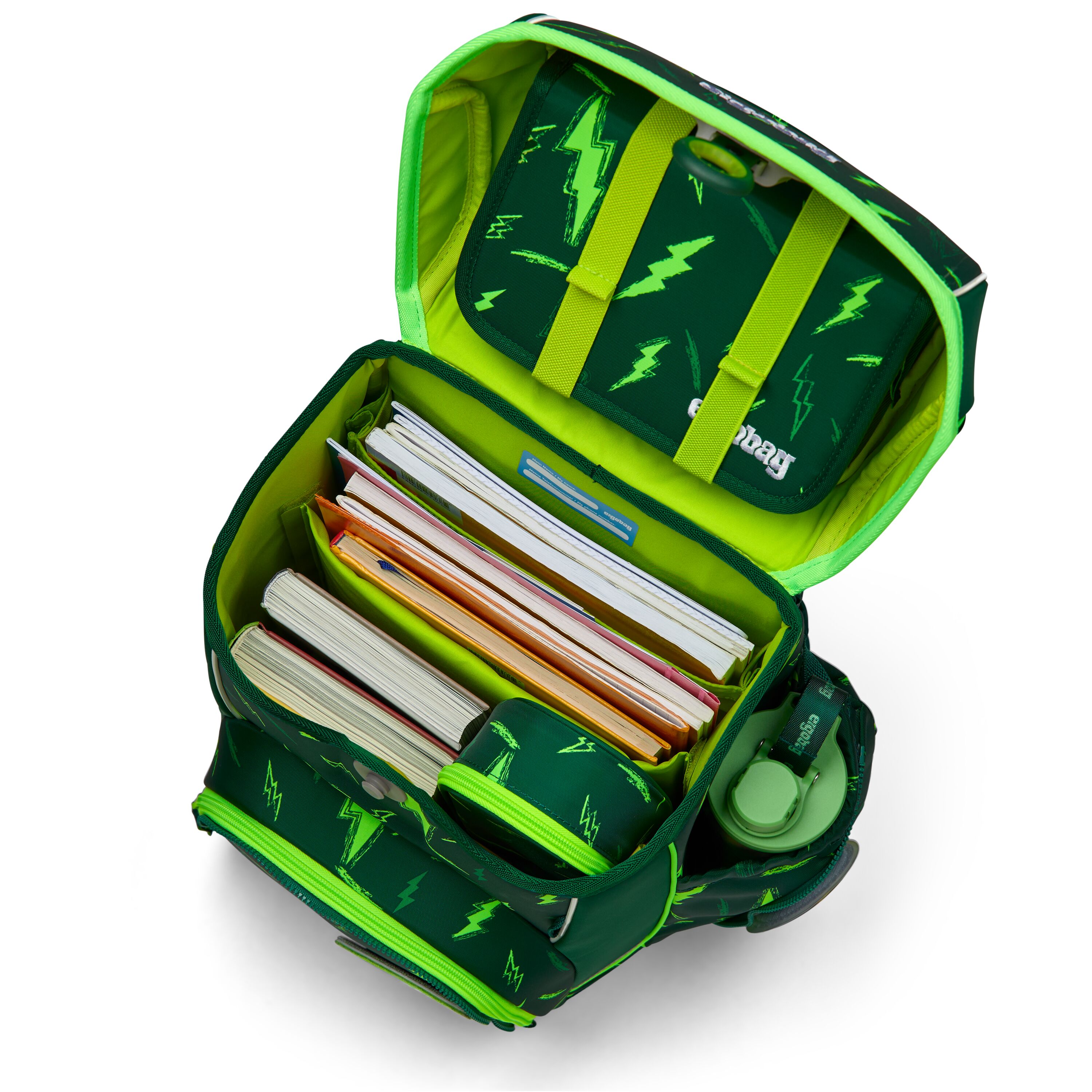 egobag Schulranzenset Bärtastisch - cubo