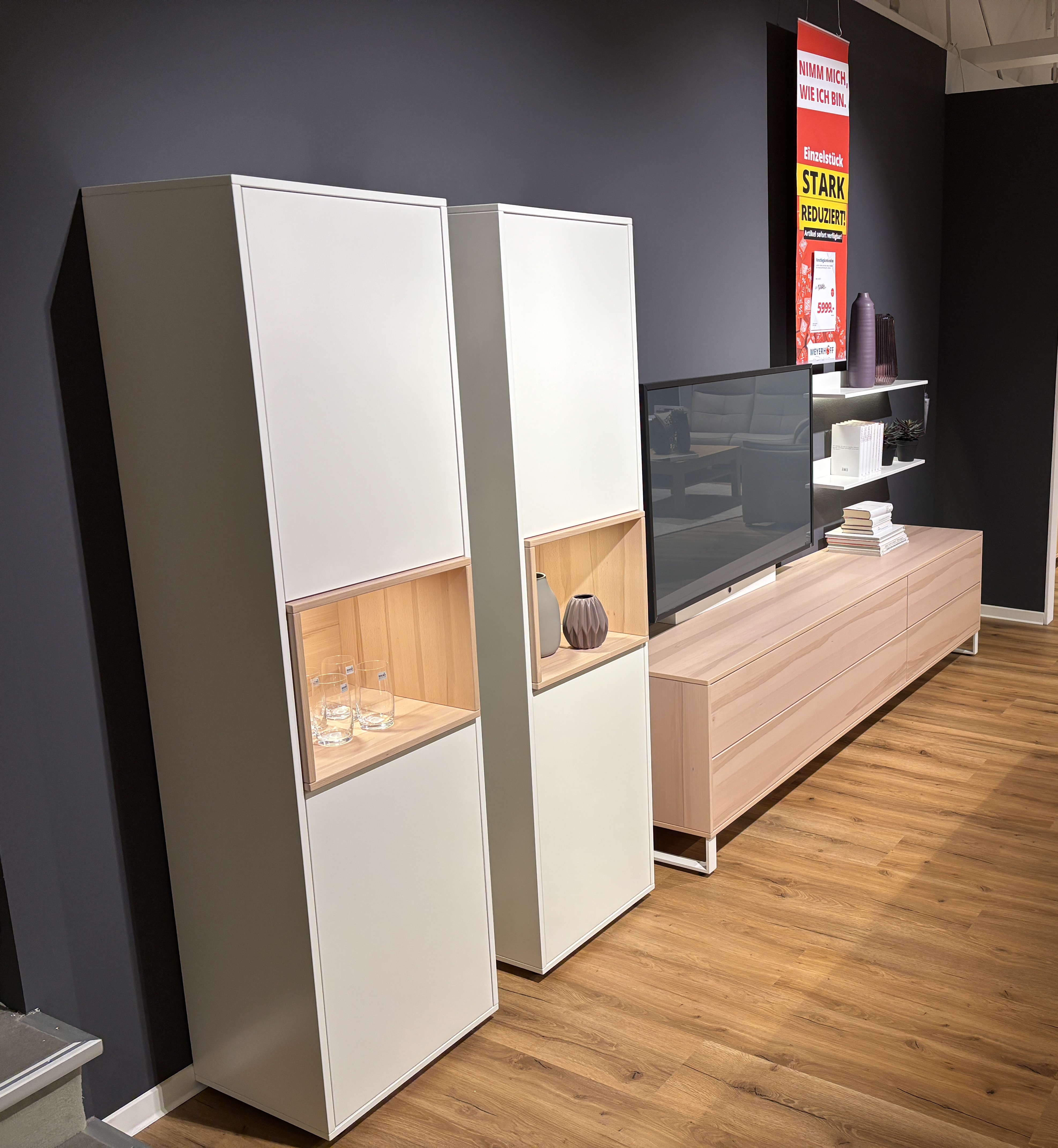 Vorschlagskombi, Lack weiß - Focus