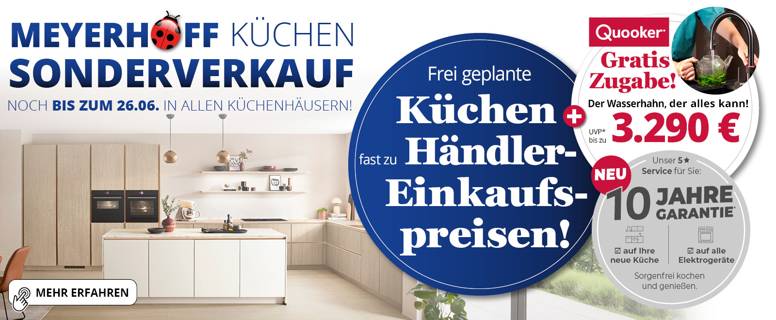 MEYERHOFF Neueröffnung Küchenstudio Bremen