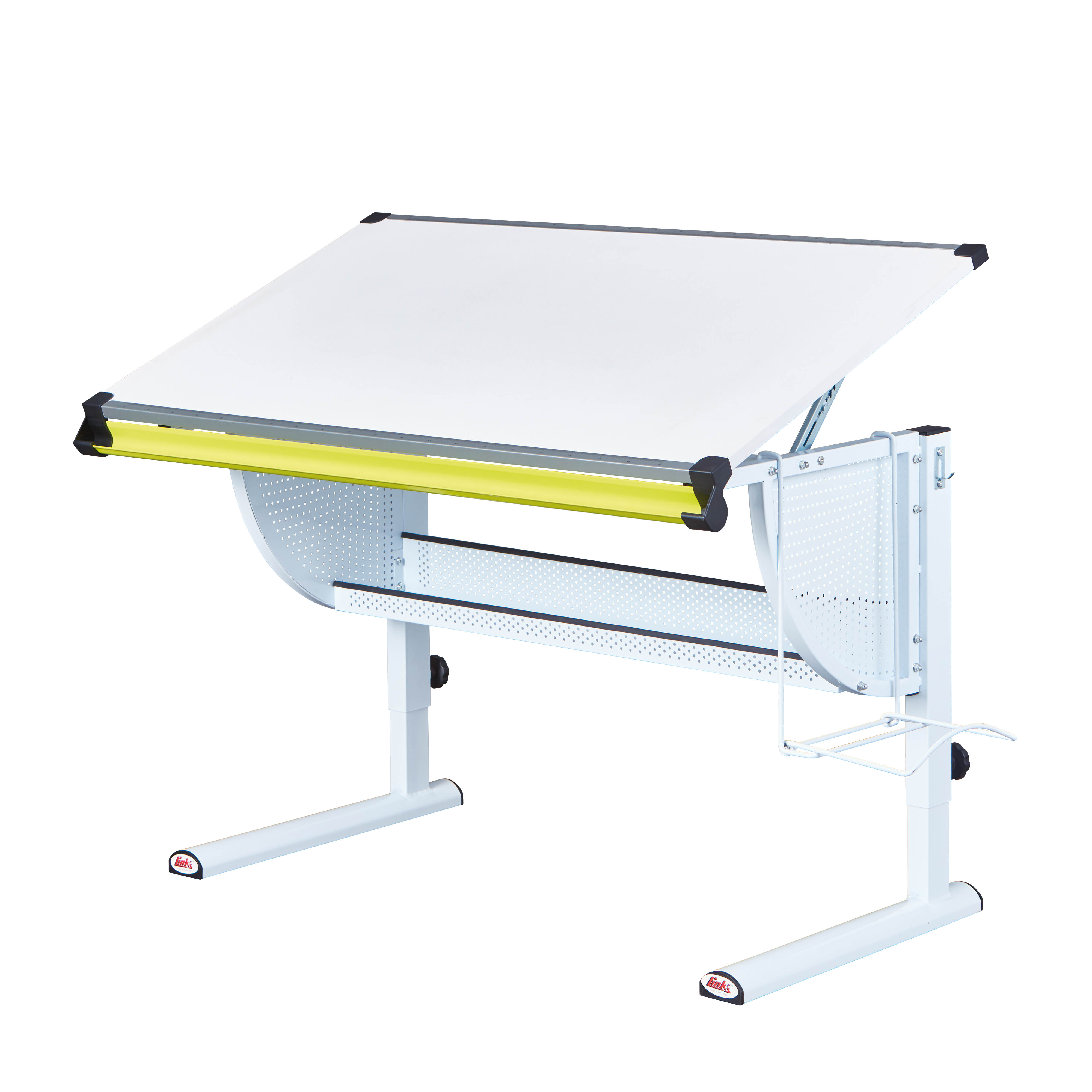 Schreibtisch, MDF weiß - Mykon 926